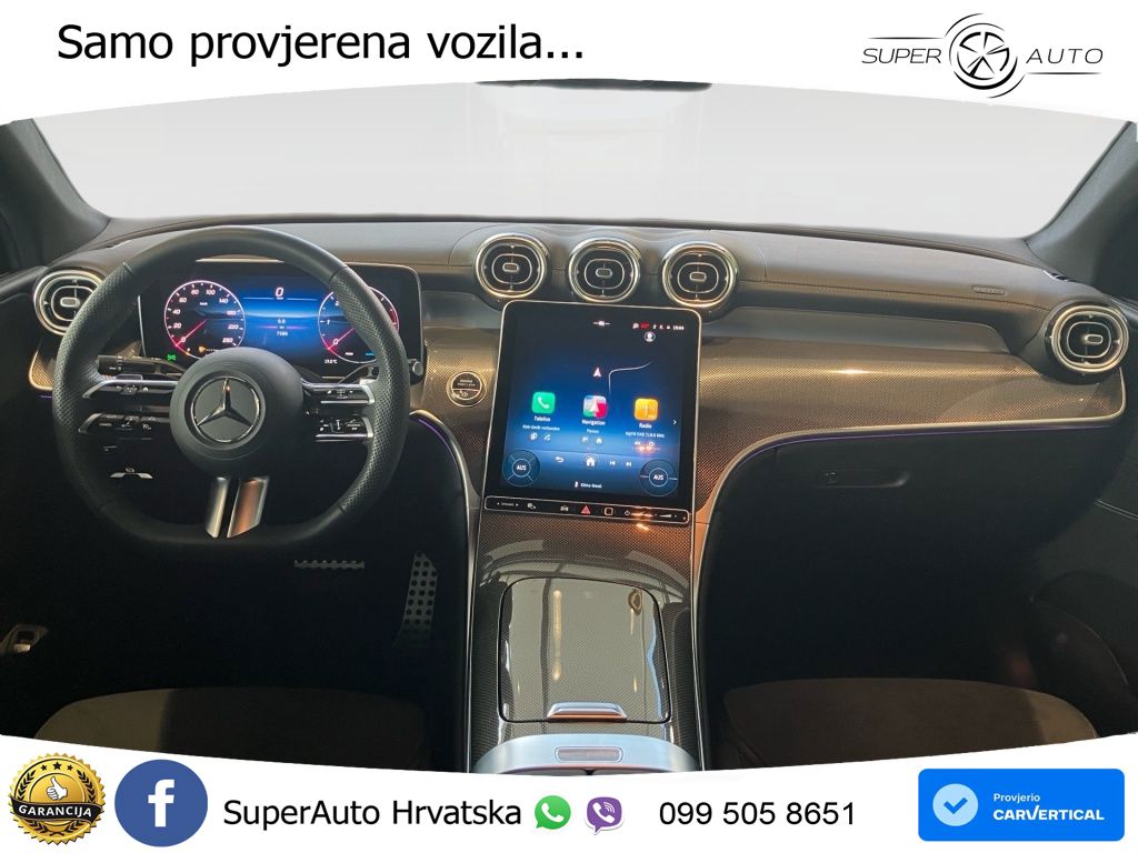 Mercedes GLC 220d (197 KS) 4MATIC 9G-TRONIC AMG LED+GR SJED+ACC