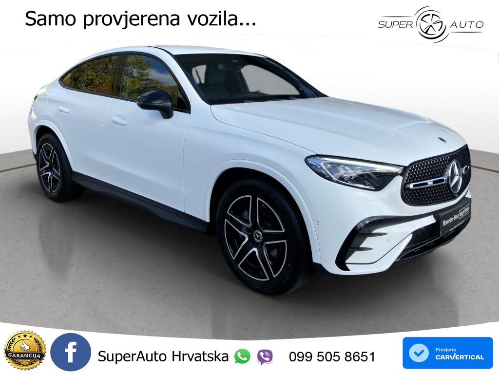 Mercedes GLC 220d (197 KS) 4MATIC 9G-TRONIC AMG LED+GR SJED+ACC