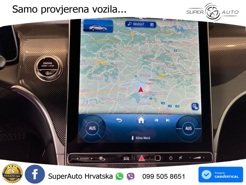Mercedes GLC 220d (197 KS) 4MATIC 9G-TRONIC AMG LED+GR SJED+ACC