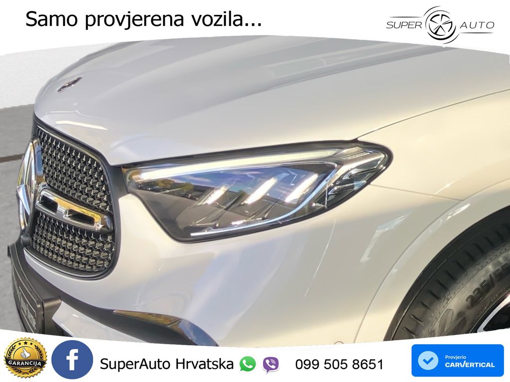 Mercedes GLC 220d (197 KS) 4MATIC 9G-TRONIC AMG LED+GR SJED+ACC
