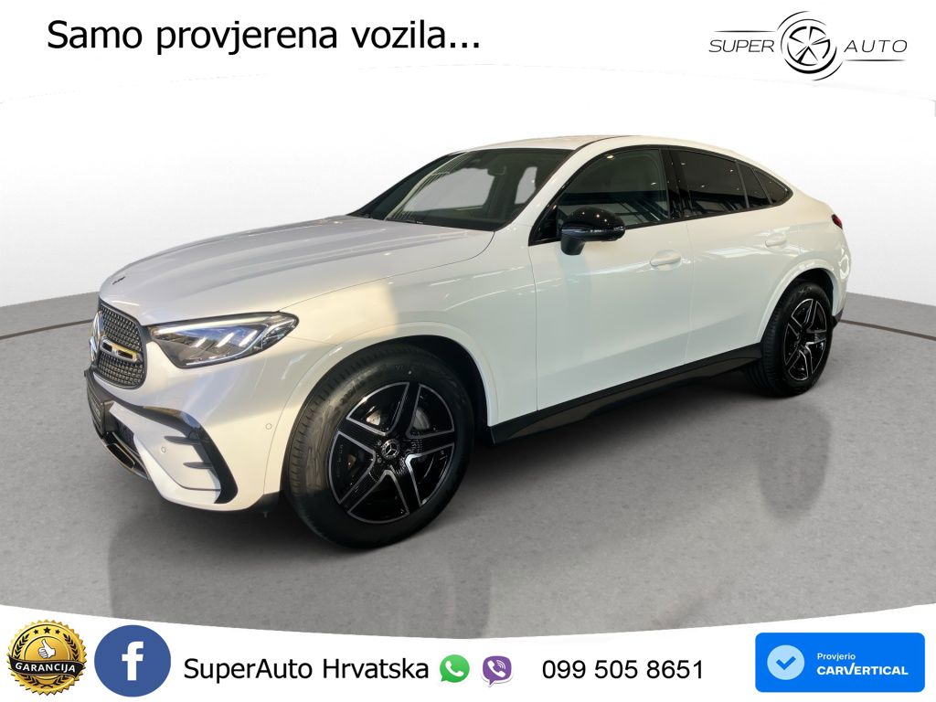 Mercedes GLC 220d (197 KS) 4MATIC 9G-TRONIC AMG LED+GR SJED+ACC