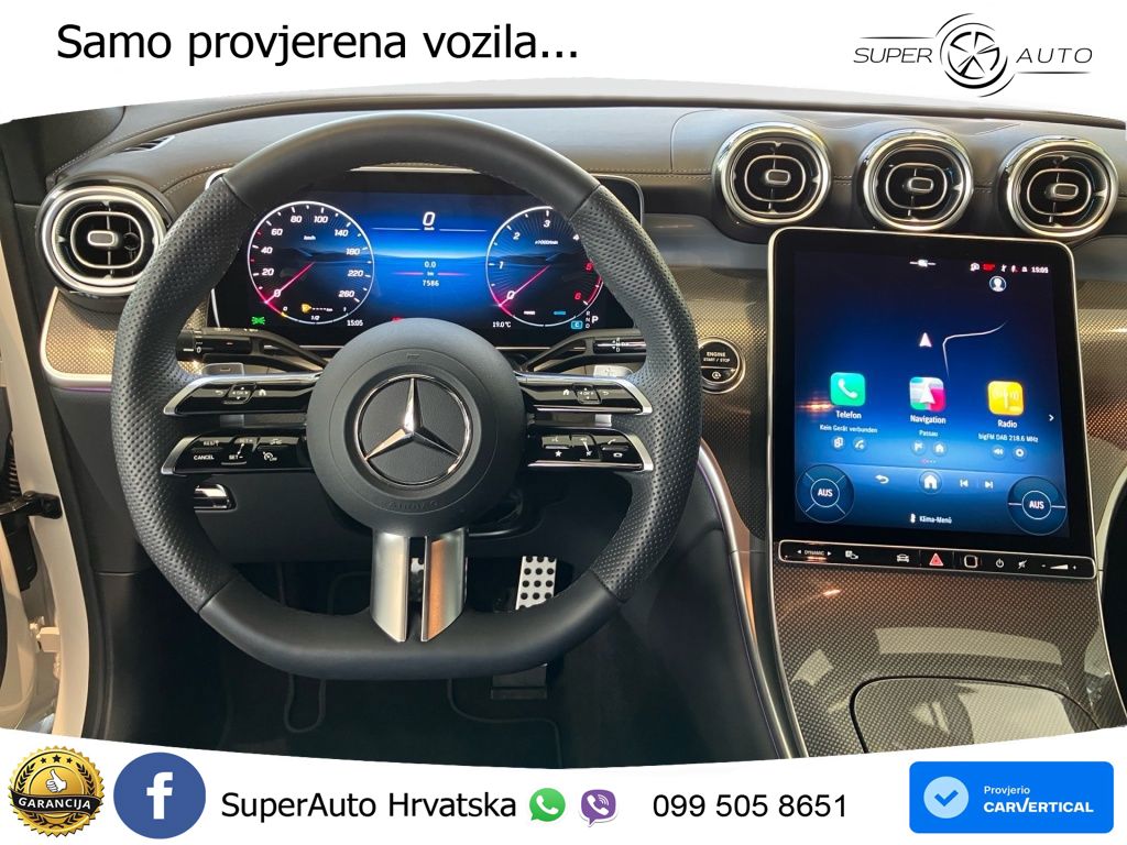Mercedes GLC 220d (197 KS) 4MATIC 9G-TRONIC AMG LED+GR SJED+ACC