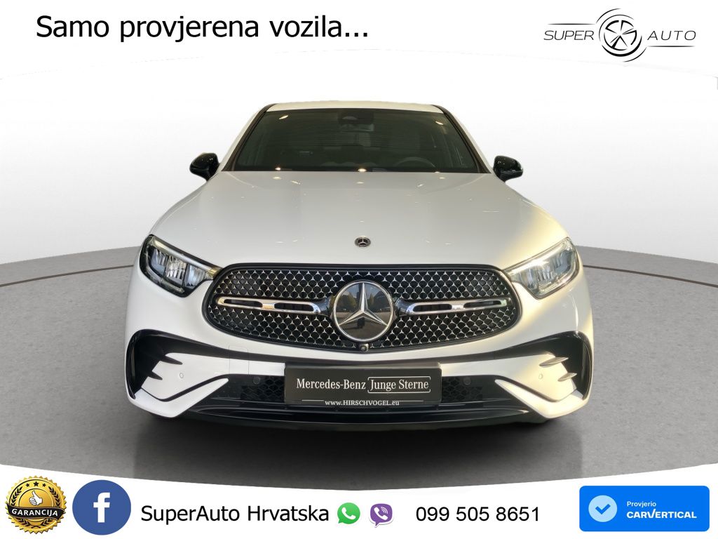 Mercedes GLC 220d (197 KS) 4MATIC 9G-TRONIC AMG LED+GR SJED+ACC