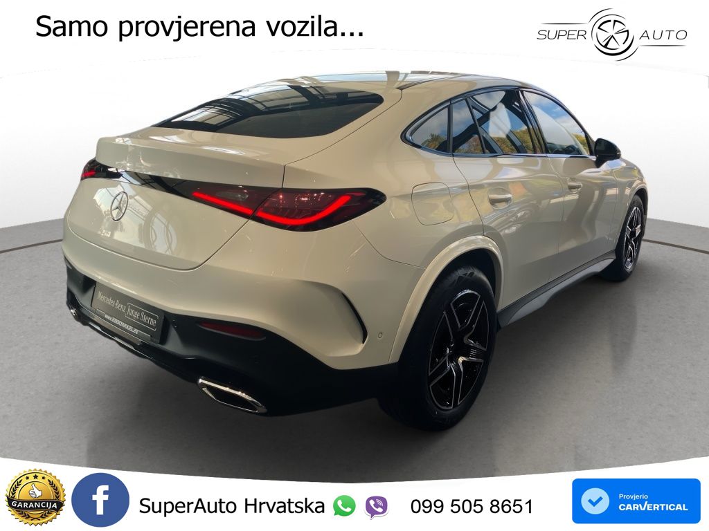 Mercedes GLC 220d (197 KS) 4MATIC 9G-TRONIC AMG LED+GR SJED+ACC