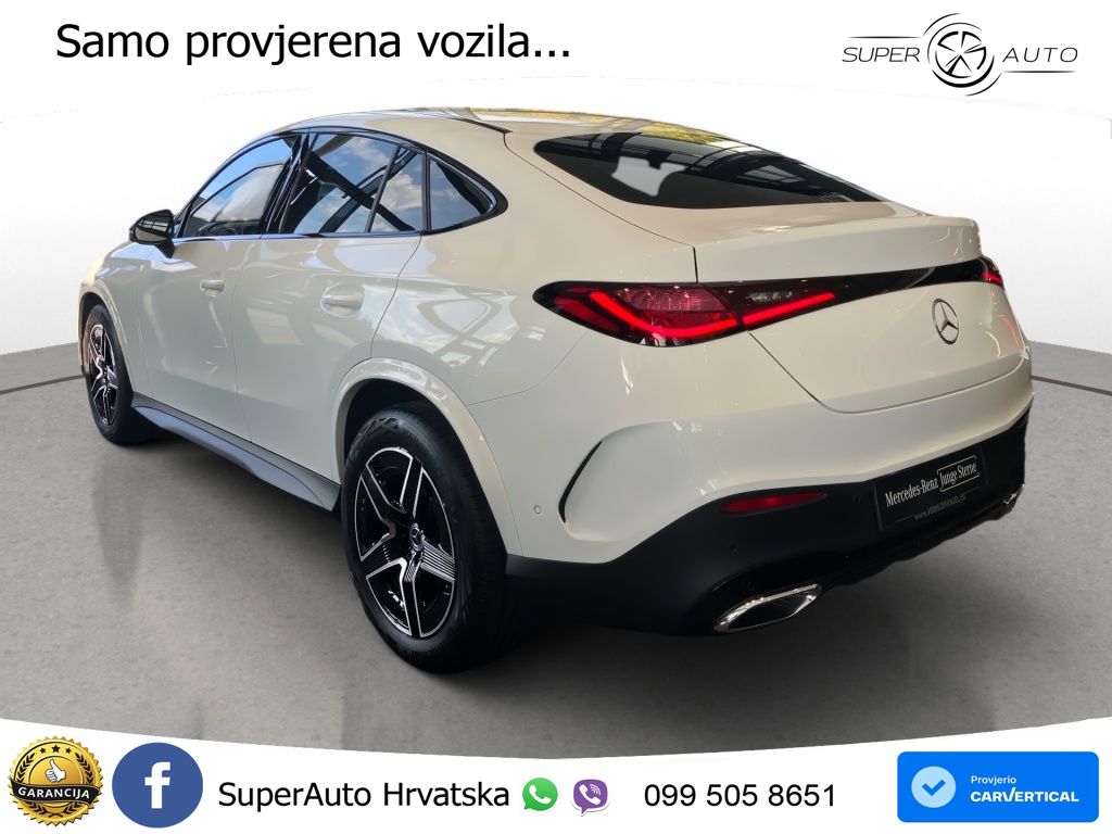 Mercedes GLC 220d (197 KS) 4MATIC 9G-TRONIC AMG LED+GR SJED+ACC