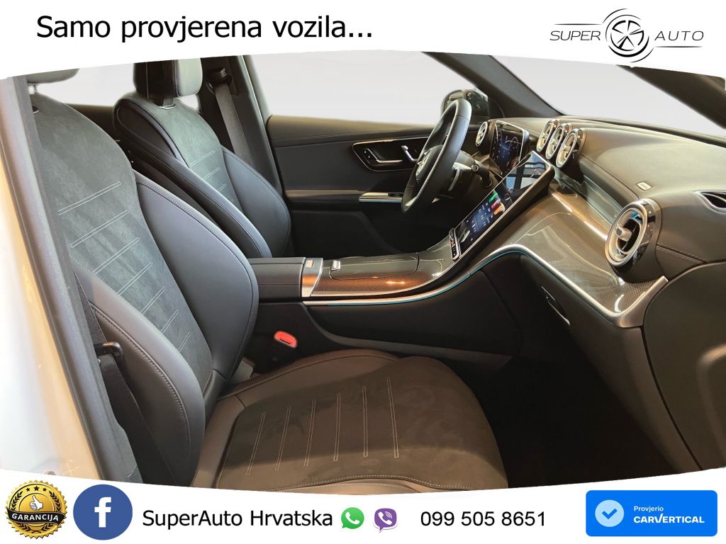 Mercedes GLC 220d (197 KS) 4MATIC 9G-TRONIC AMG LED+GR SJED+ACC