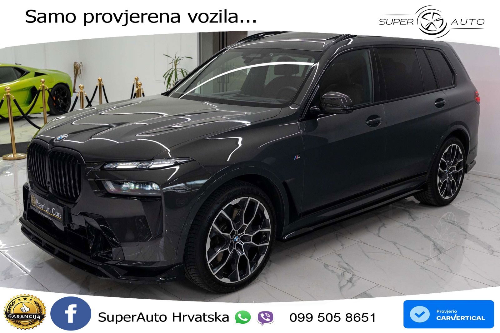 BMW X7 40d (352 KS) xDrive Steptronic LED+GR SJED+ACC