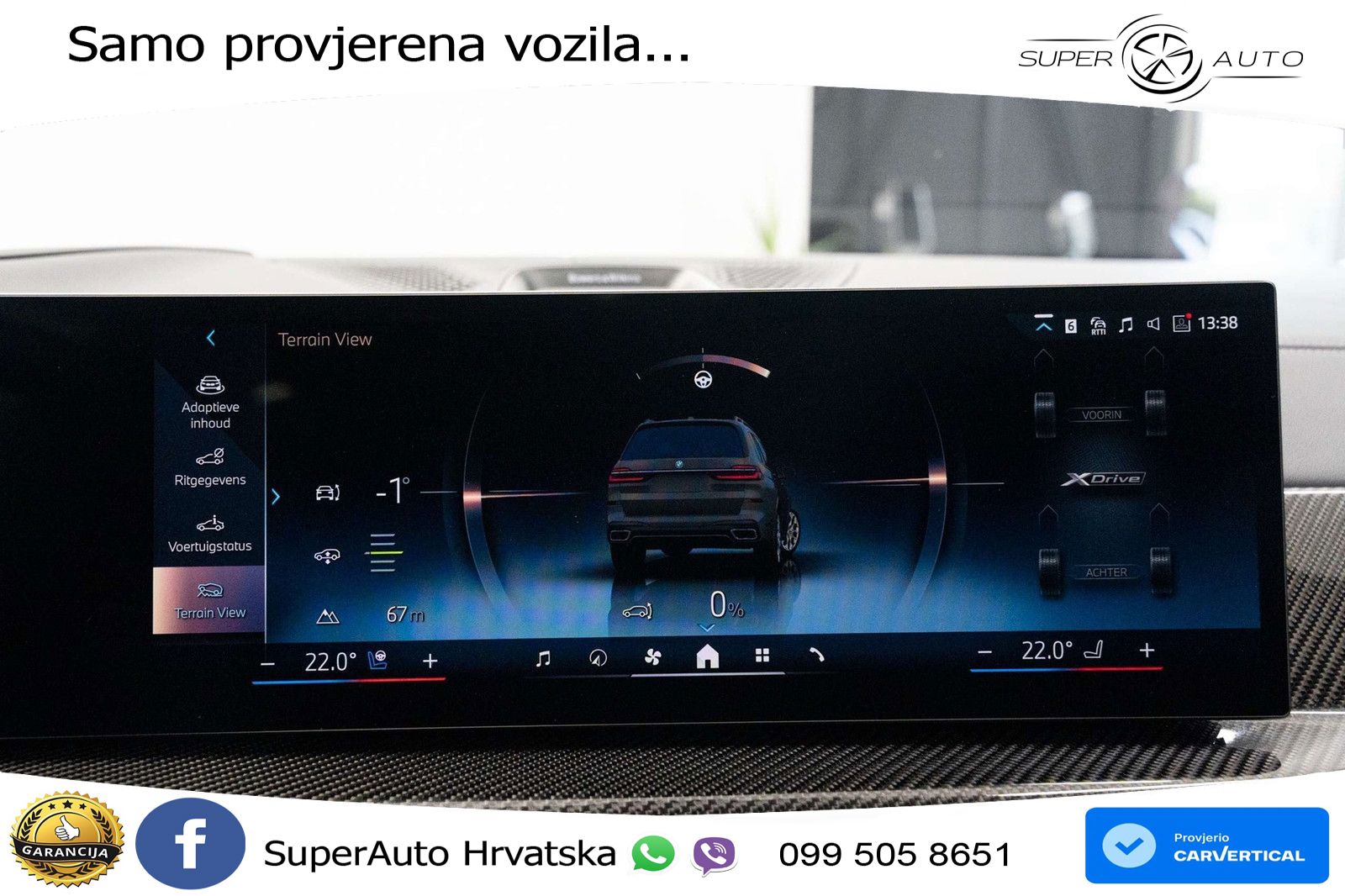 BMW X7 40d (352 KS) xDrive Steptronic LED+GR SJED+ACC