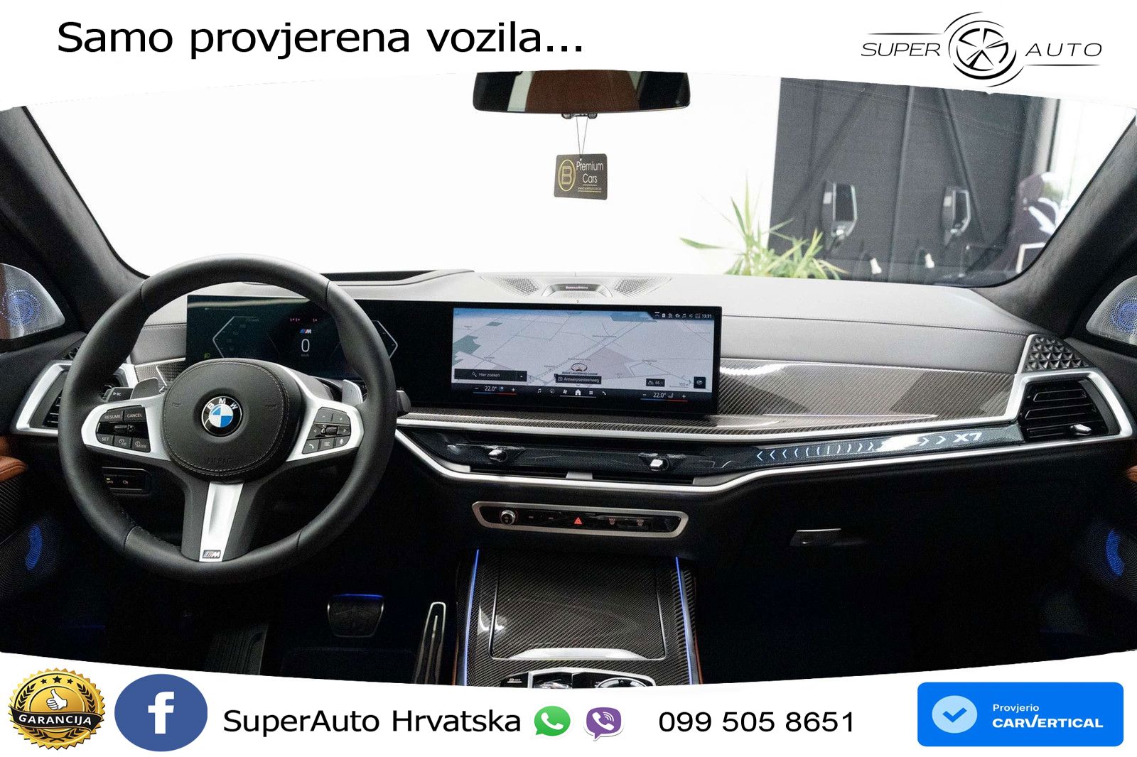 BMW X7 40d (352 KS) xDrive Steptronic LED+GR SJED+ACC