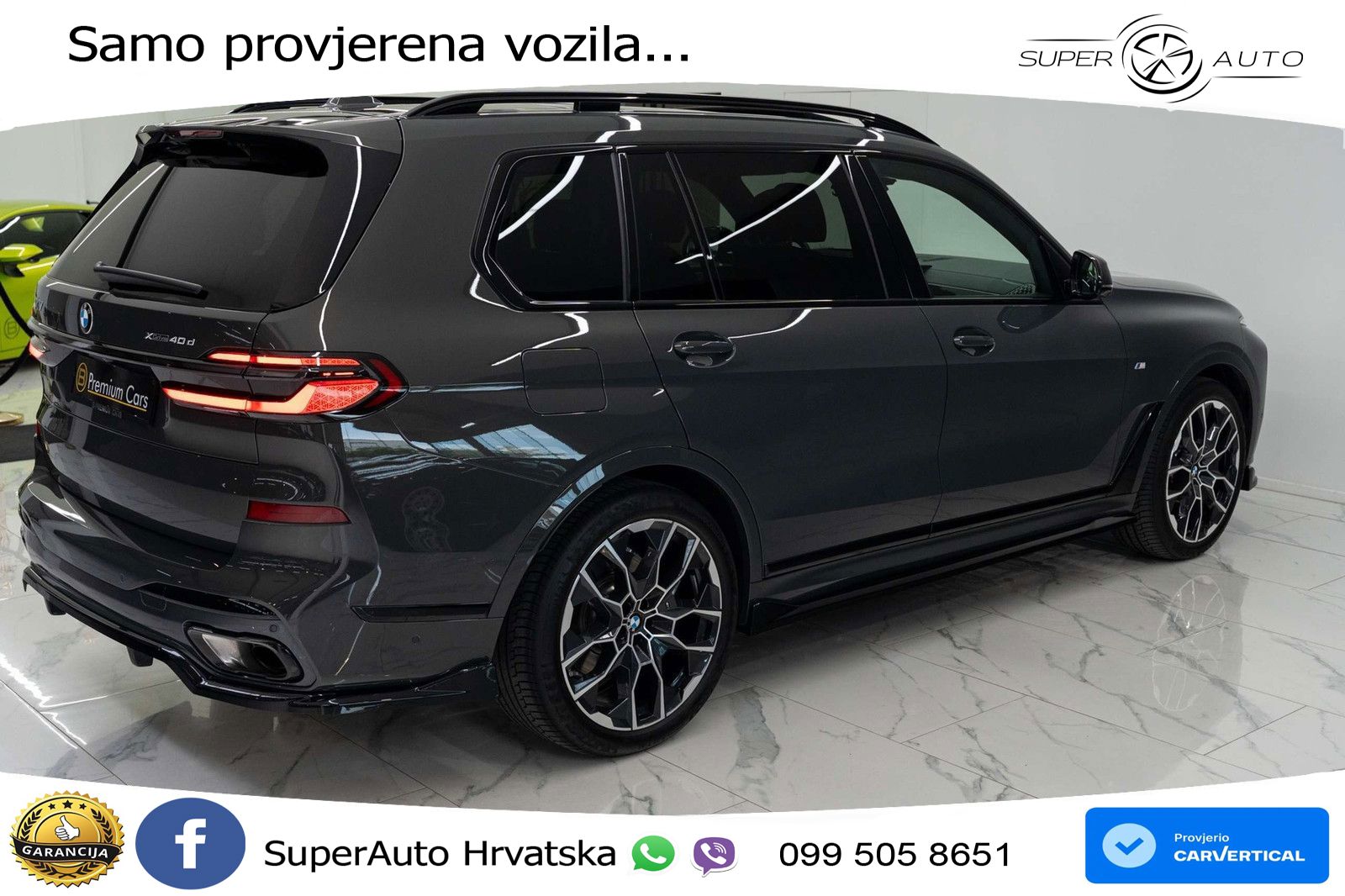BMW X7 40d (352 KS) xDrive Steptronic LED+GR SJED+ACC