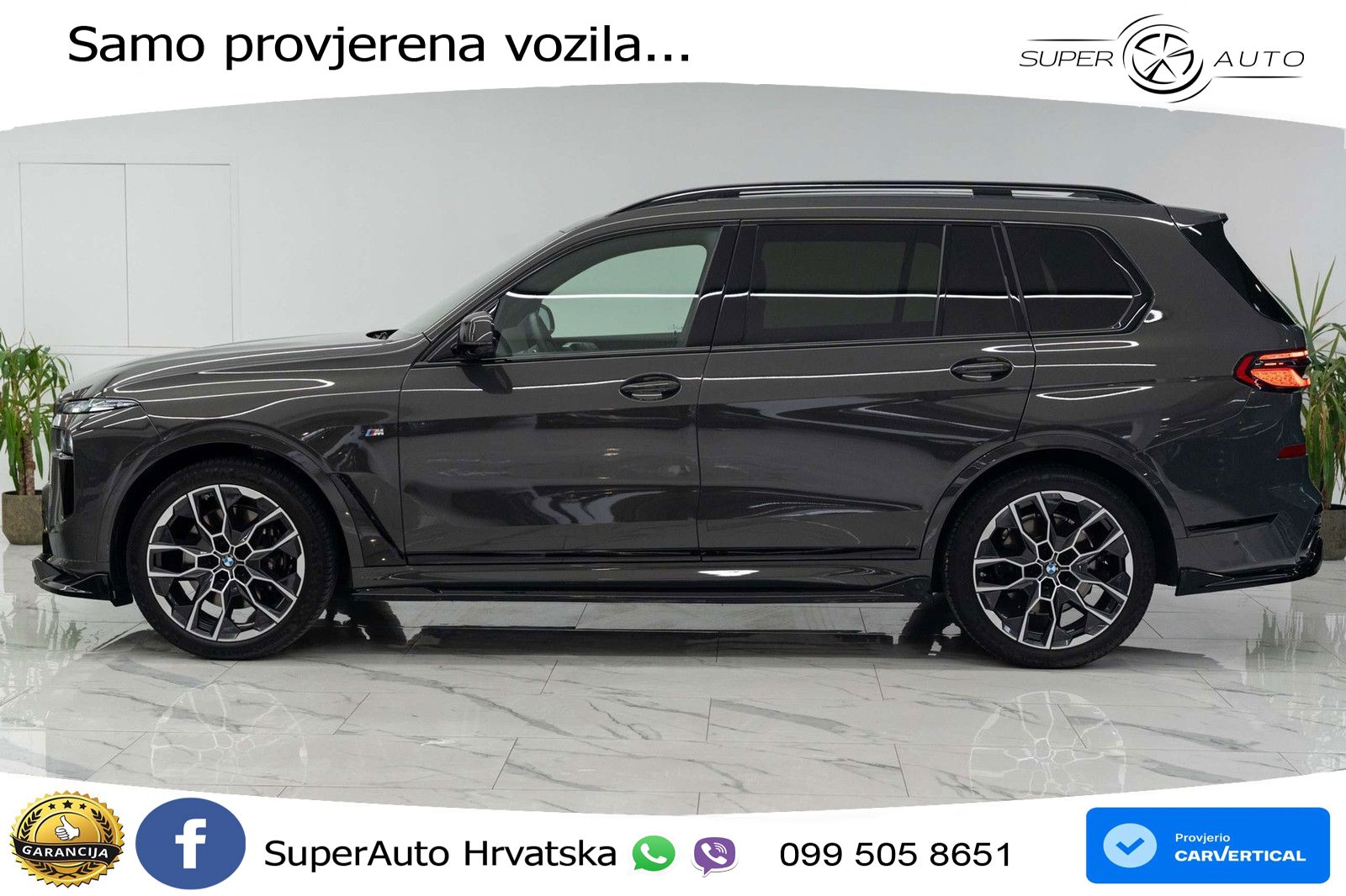 BMW X7 40d (352 KS) xDrive Steptronic LED+GR SJED+ACC