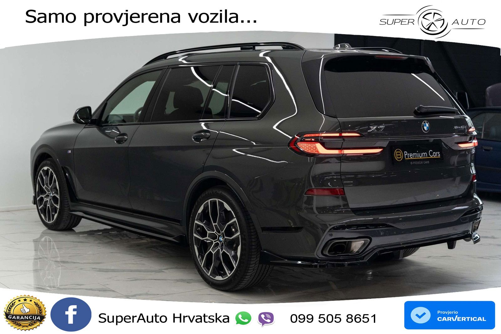 BMW X7 40d (352 KS) xDrive Steptronic LED+GR SJED+ACC
