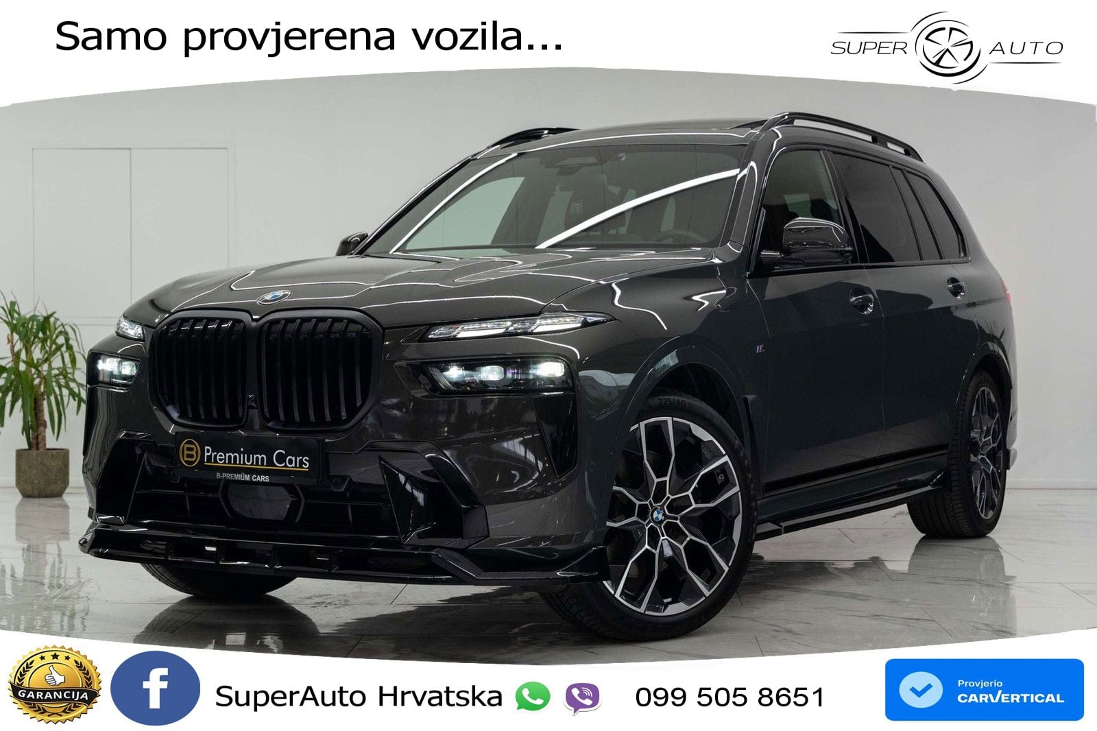 BMW X7 40d (352 KS) xDrive Steptronic LED+GR SJED+ACC