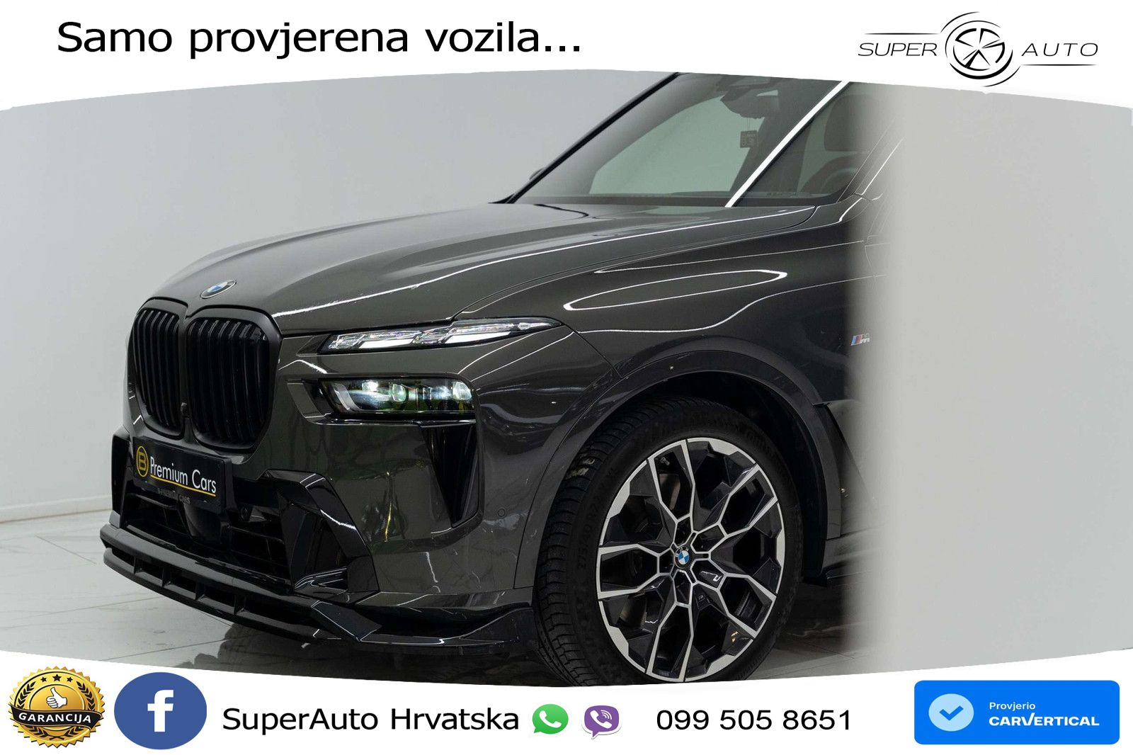 BMW X7 40d (352 KS) xDrive Steptronic LED+GR SJED+ACC