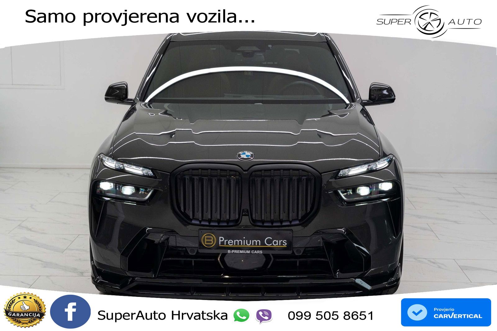 BMW X7 40d (352 KS) xDrive Steptronic LED+GR SJED+ACC