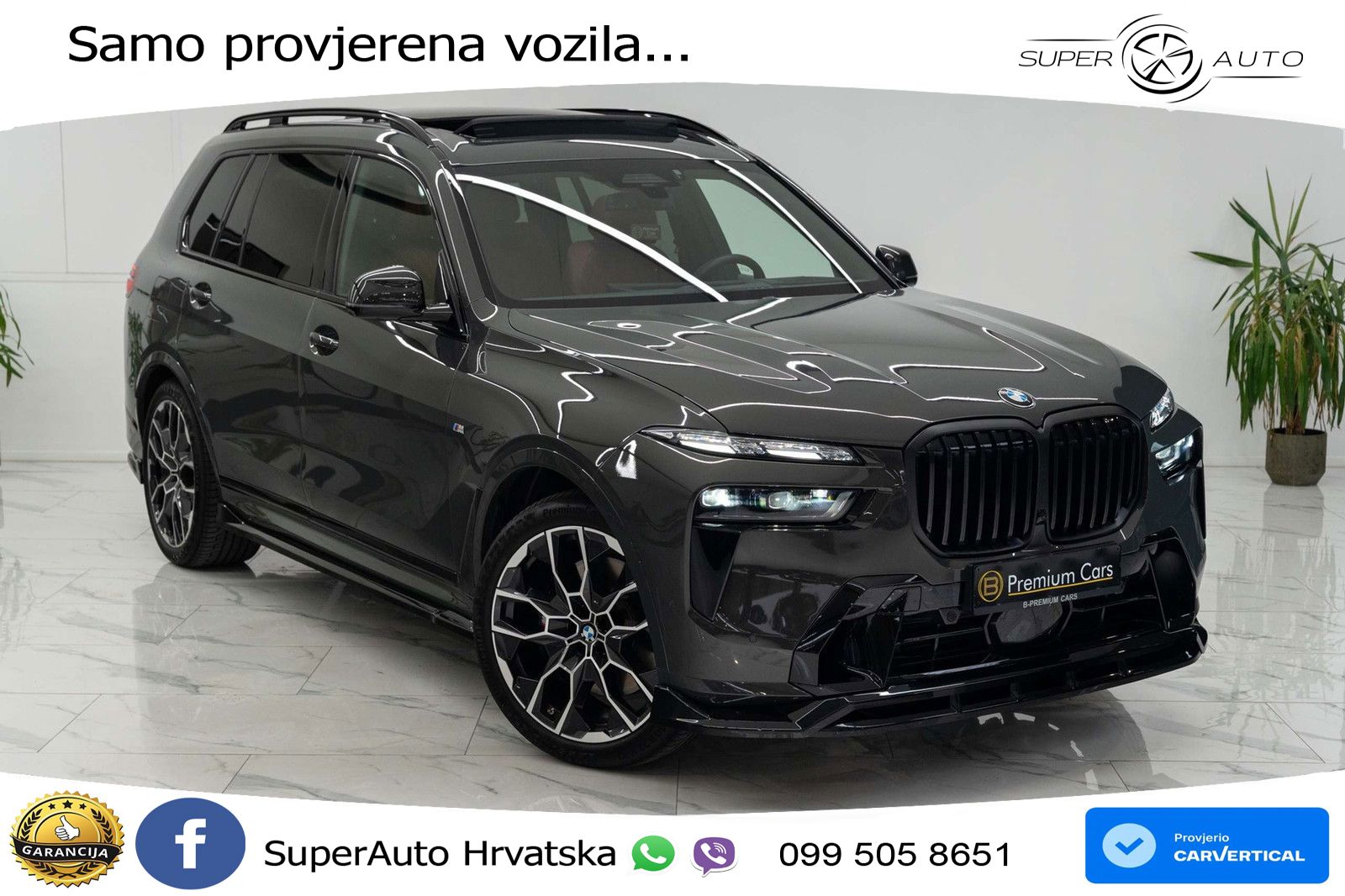 BMW X7 40d (352 KS) xDrive Steptronic LED+GR SJED+ACC