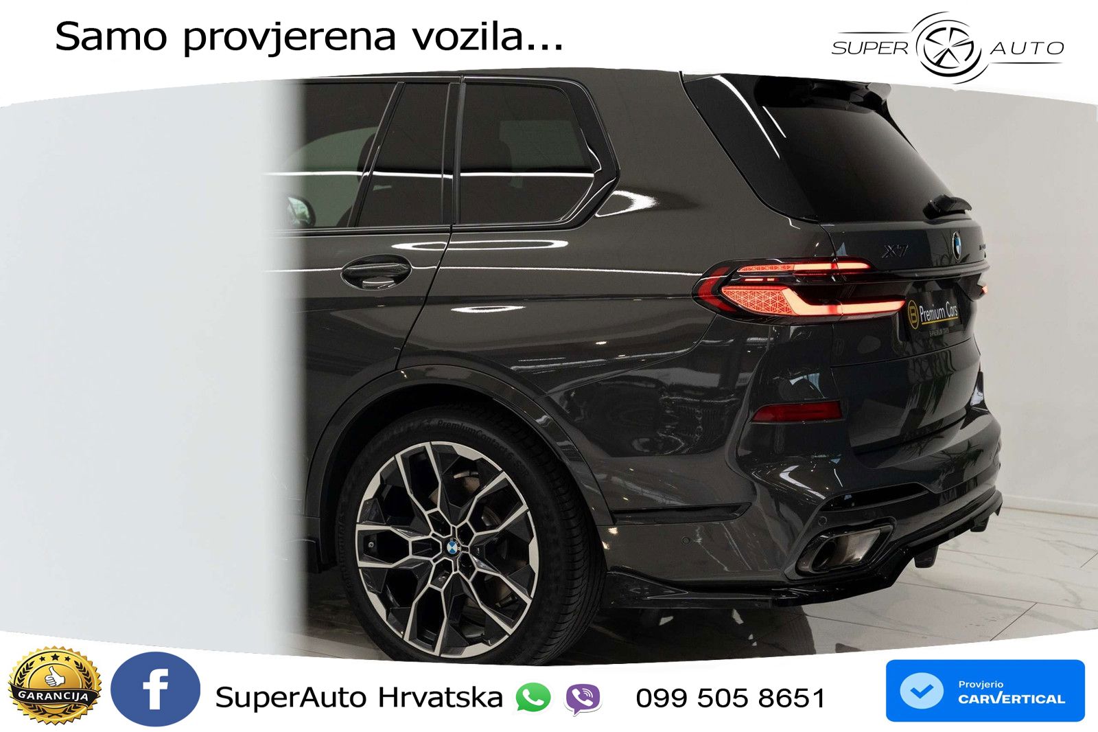 BMW X7 40d (352 KS) xDrive Steptronic LED+GR SJED+ACC