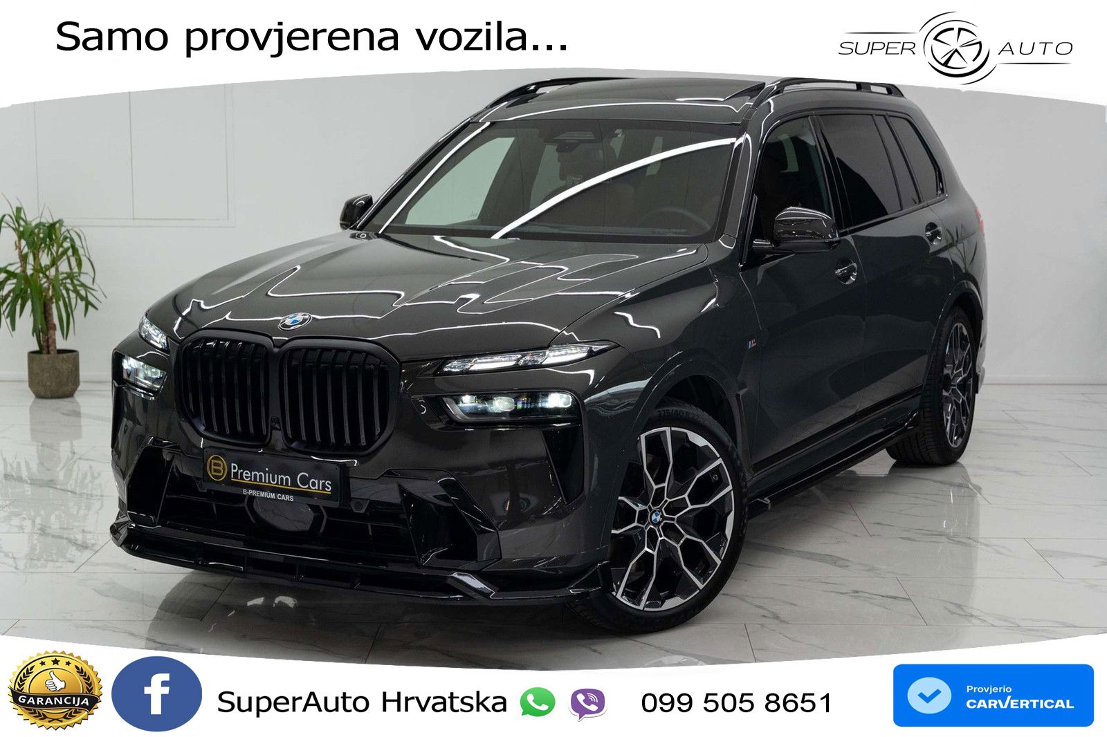 BMW X7 40d (352 KS) xDrive Steptronic LED+GR SJED+ACC
