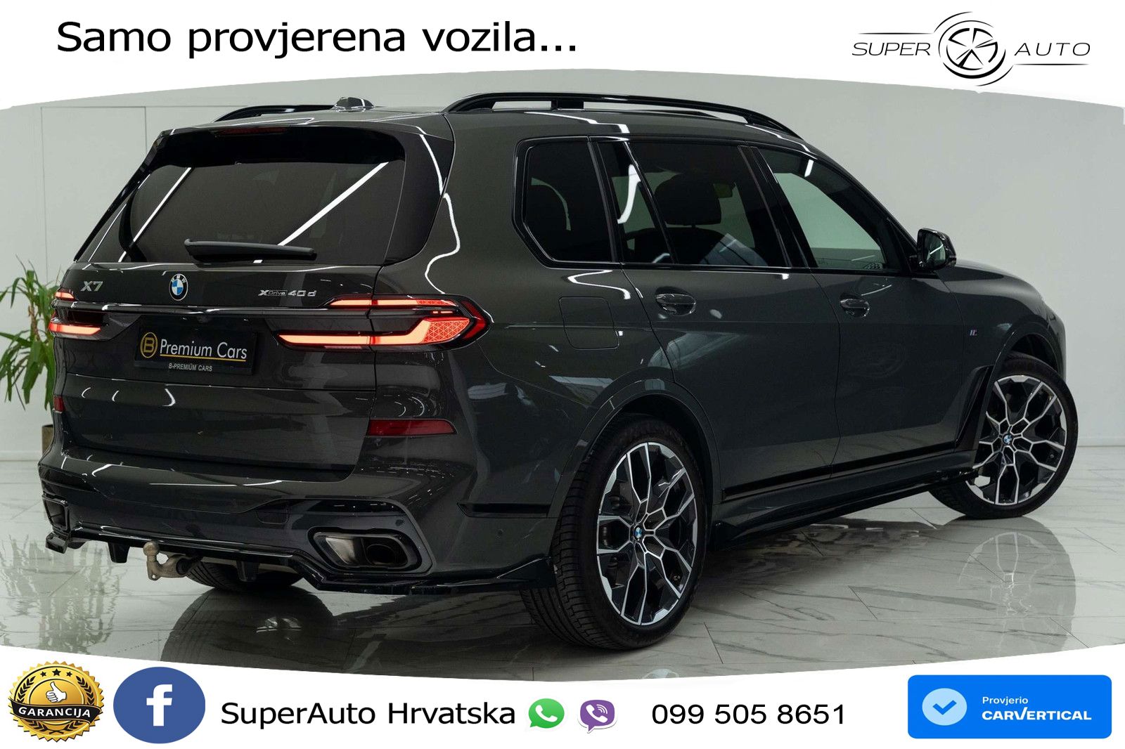 BMW X7 40d (352 KS) xDrive Steptronic LED+GR SJED+ACC
