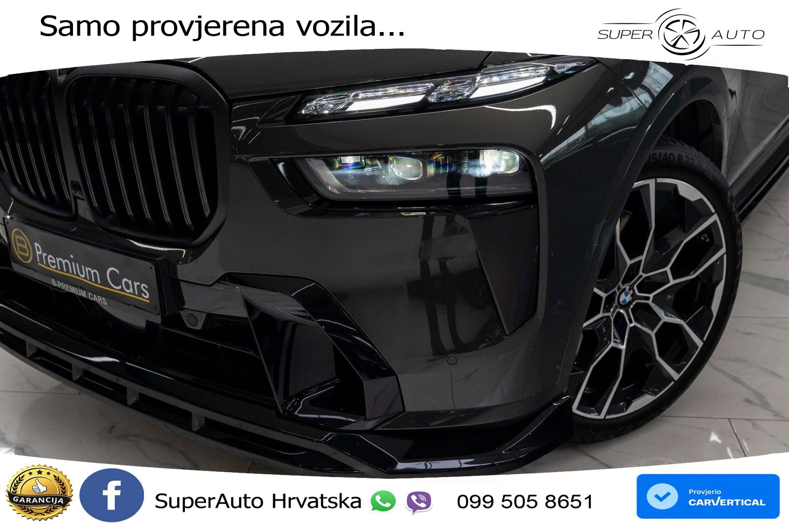 BMW X7 40d (352 KS) xDrive Steptronic LED+GR SJED+ACC