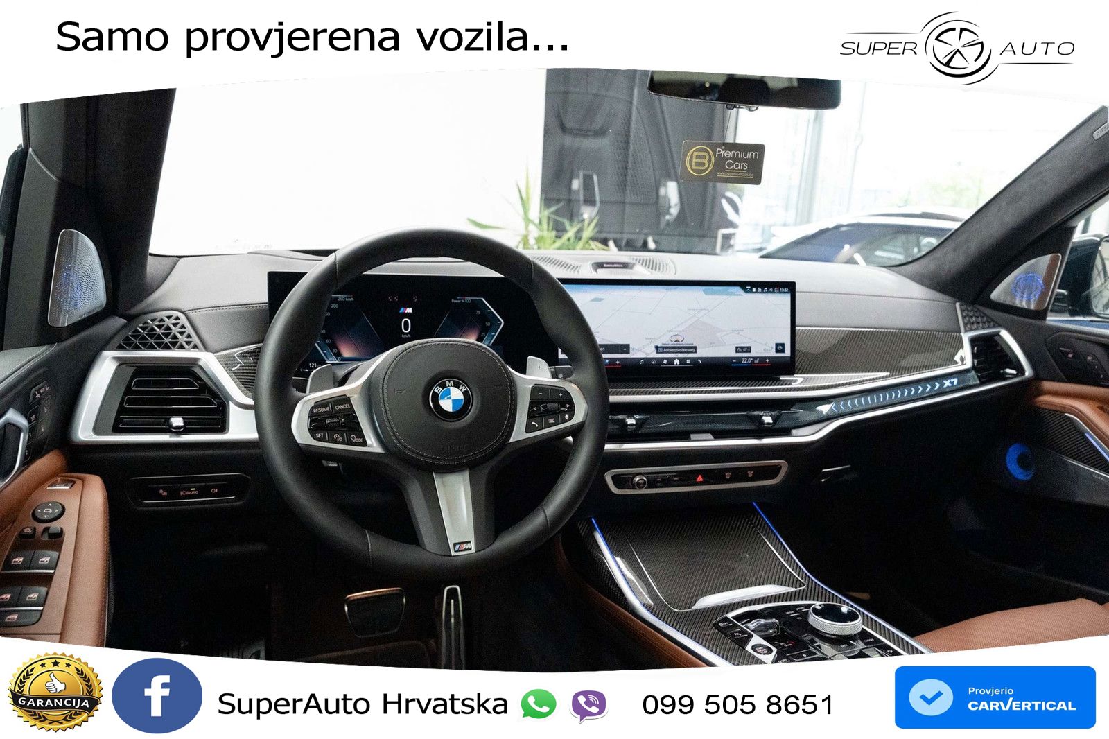 BMW X7 40d (352 KS) xDrive Steptronic LED+GR SJED+ACC