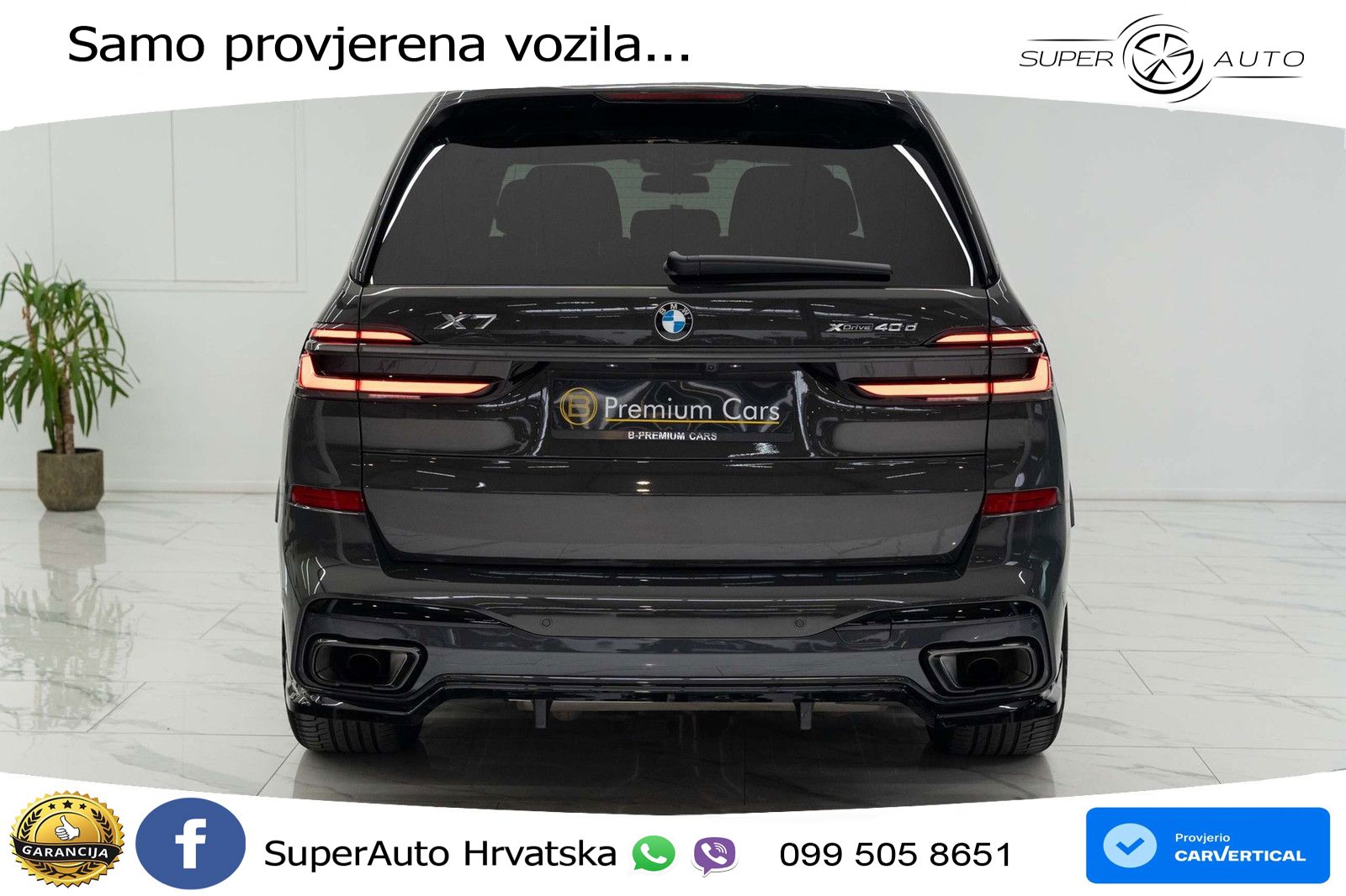 BMW X7 40d (352 KS) xDrive Steptronic LED+GR SJED+ACC