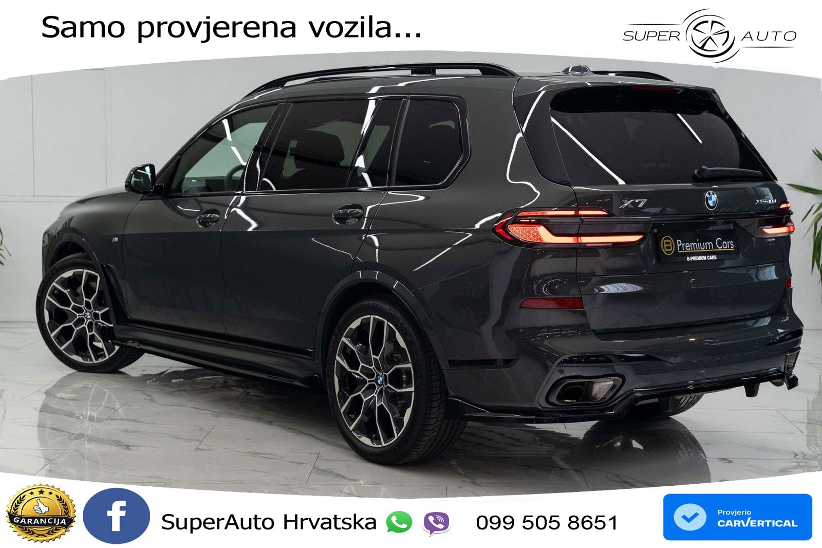 BMW X7 40d (352 KS) xDrive Steptronic LED+GR SJED+ACC