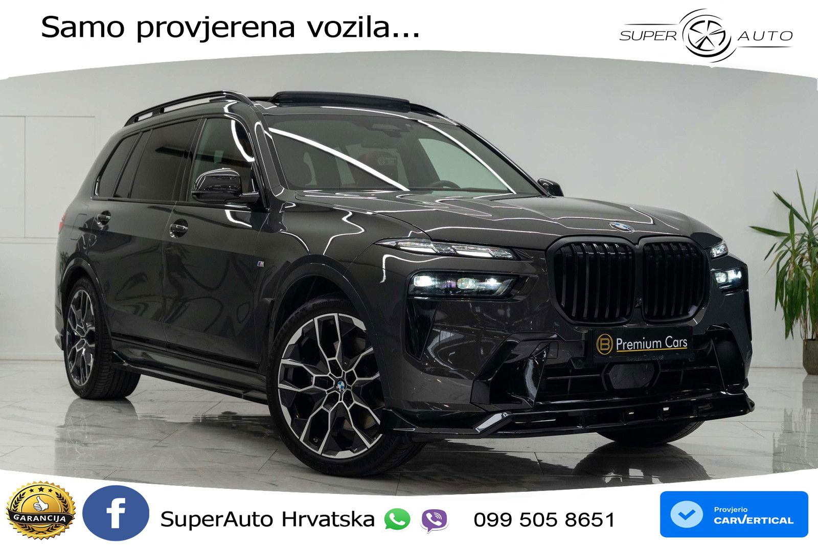 BMW X7 40d (352 KS) xDrive Steptronic LED+GR SJED+ACC