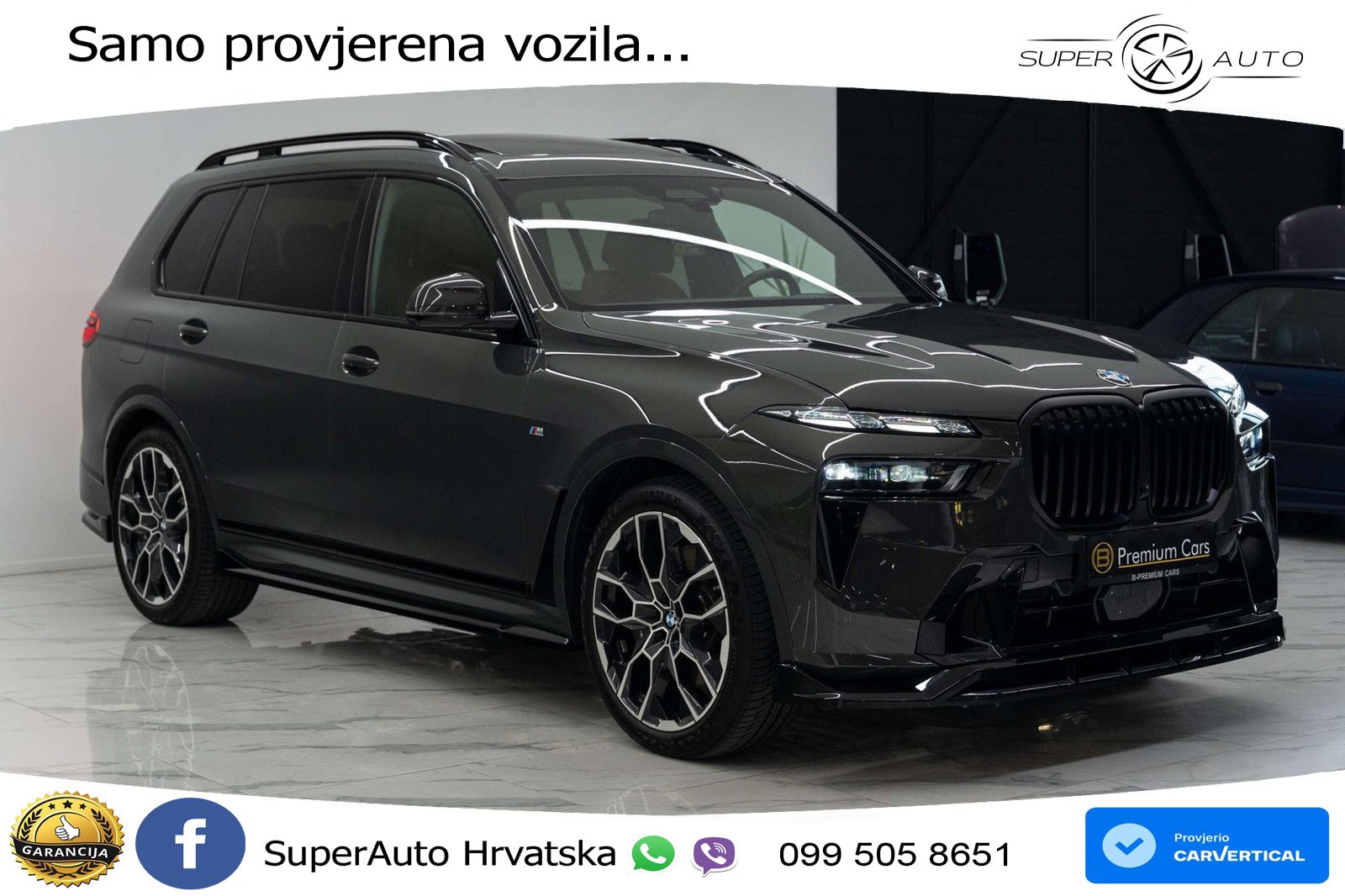 BMW X7 40d (352 KS) xDrive Steptronic LED+GR SJED+ACC