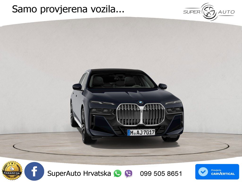 BMW 740d (299 KS) xDrive Steptronic M Sport ZRAČNI+ACC+GR SJED+KAM+PANO