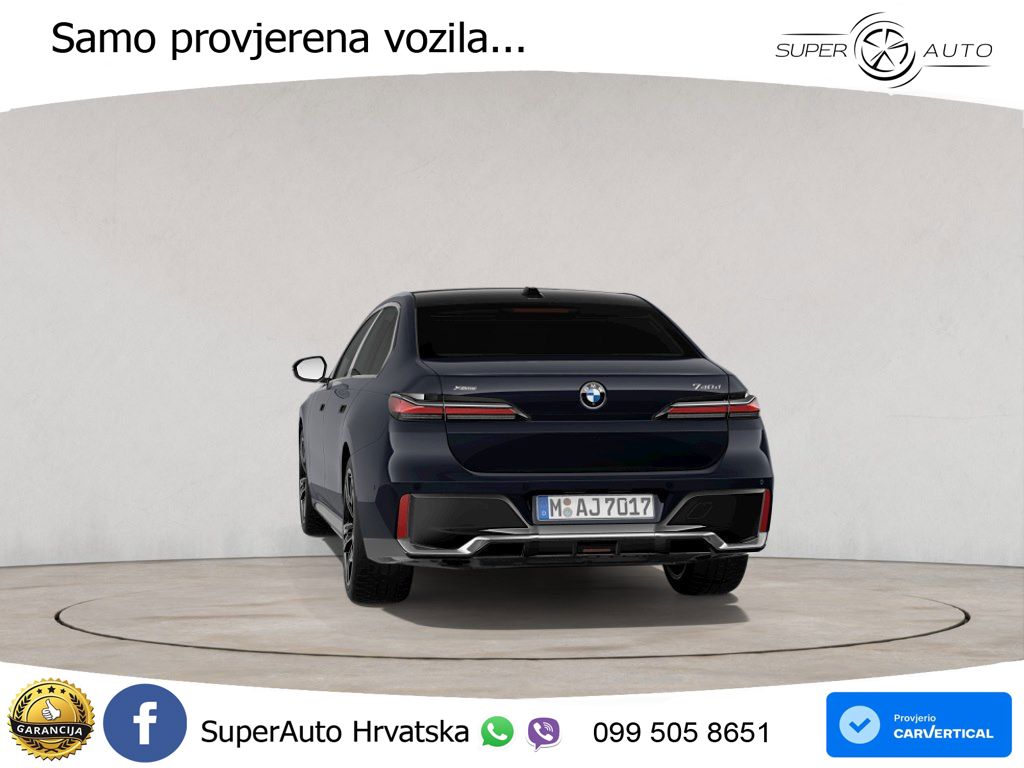BMW 740d (299 KS) xDrive Steptronic M Sport ZRAČNI+ACC+GR SJED+KAM+PANO