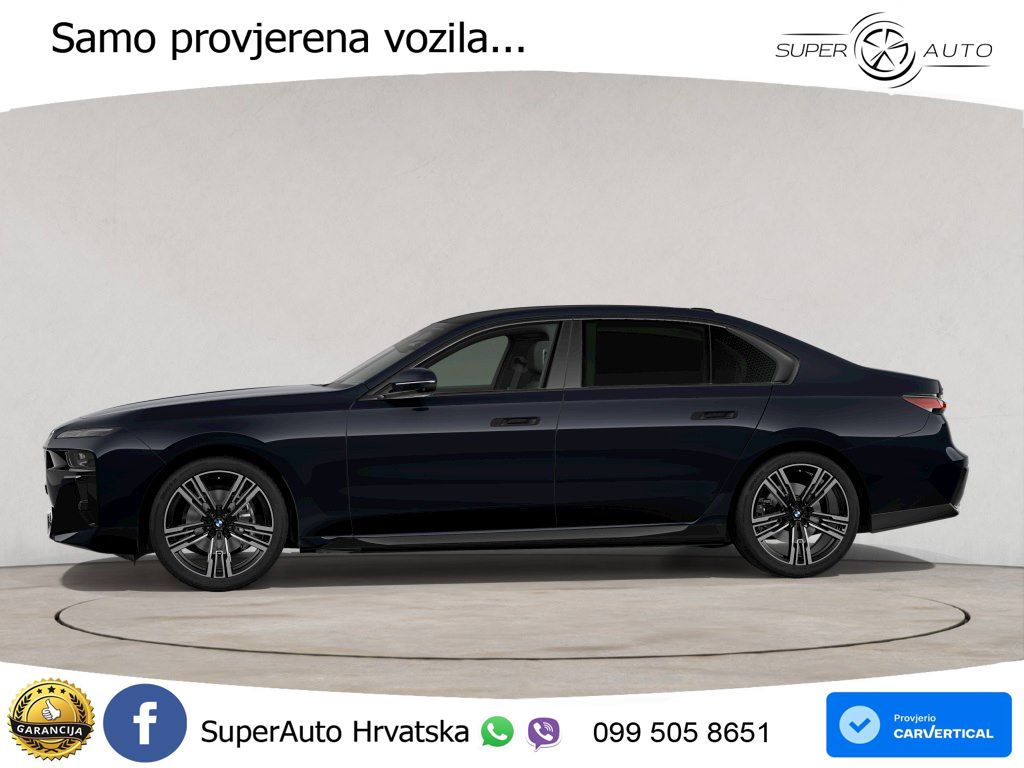 BMW 740d (299 KS) xDrive Steptronic M Sport ZRAČNI+ACC+GR SJED+KAM+PANO