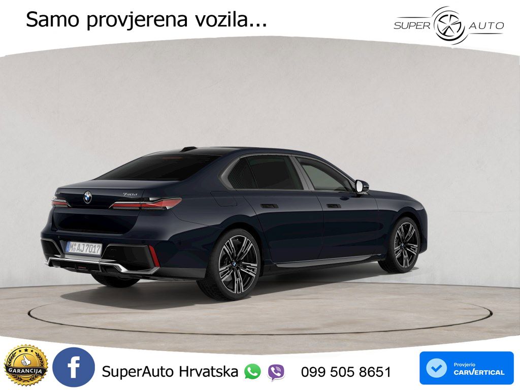 BMW 740d (299 KS) xDrive Steptronic M Sport ZRAČNI+ACC+GR SJED+KAM+PANO