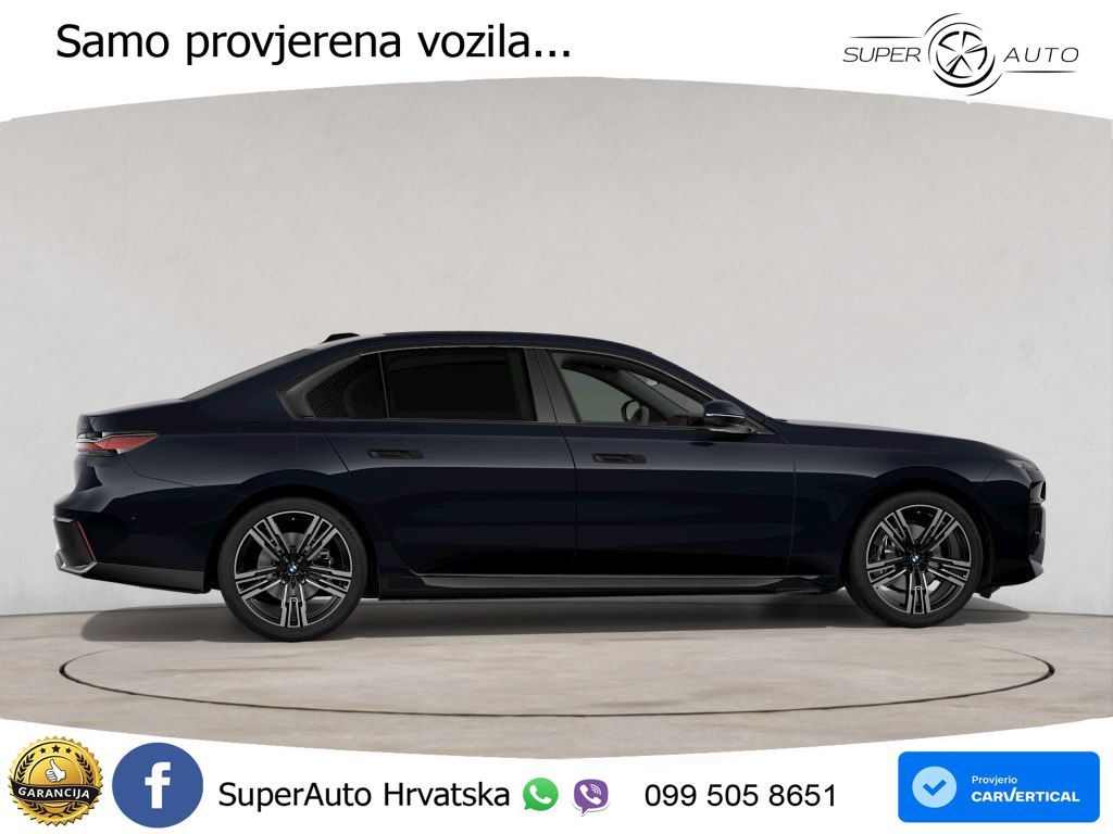 BMW 740d (299 KS) xDrive Steptronic M Sport ZRAČNI+ACC+GR SJED+KAM+PANO