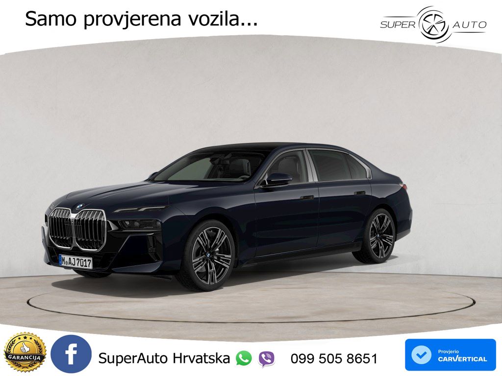 BMW 740d (299 KS) xDrive Steptronic M Sport ZRAČNI+ACC+GR SJED+KAM+PANO