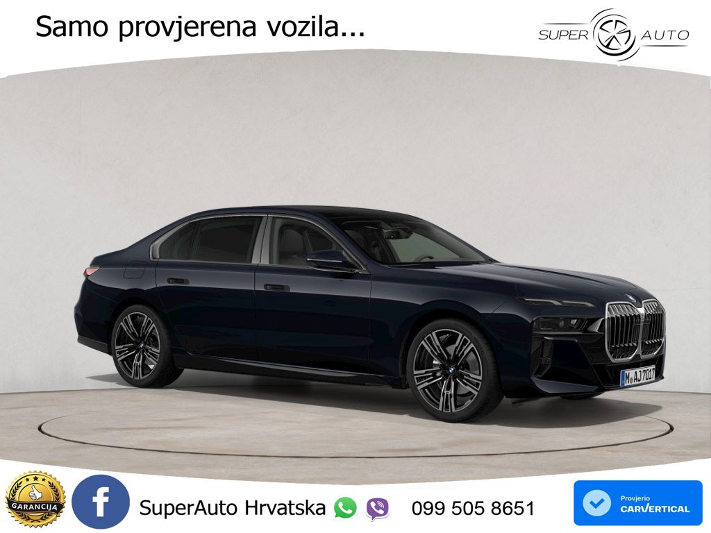 BMW 740d (299 KS) xDrive Steptronic M Sport ZRAČNI+ACC+GR SJED+KAM+PANO