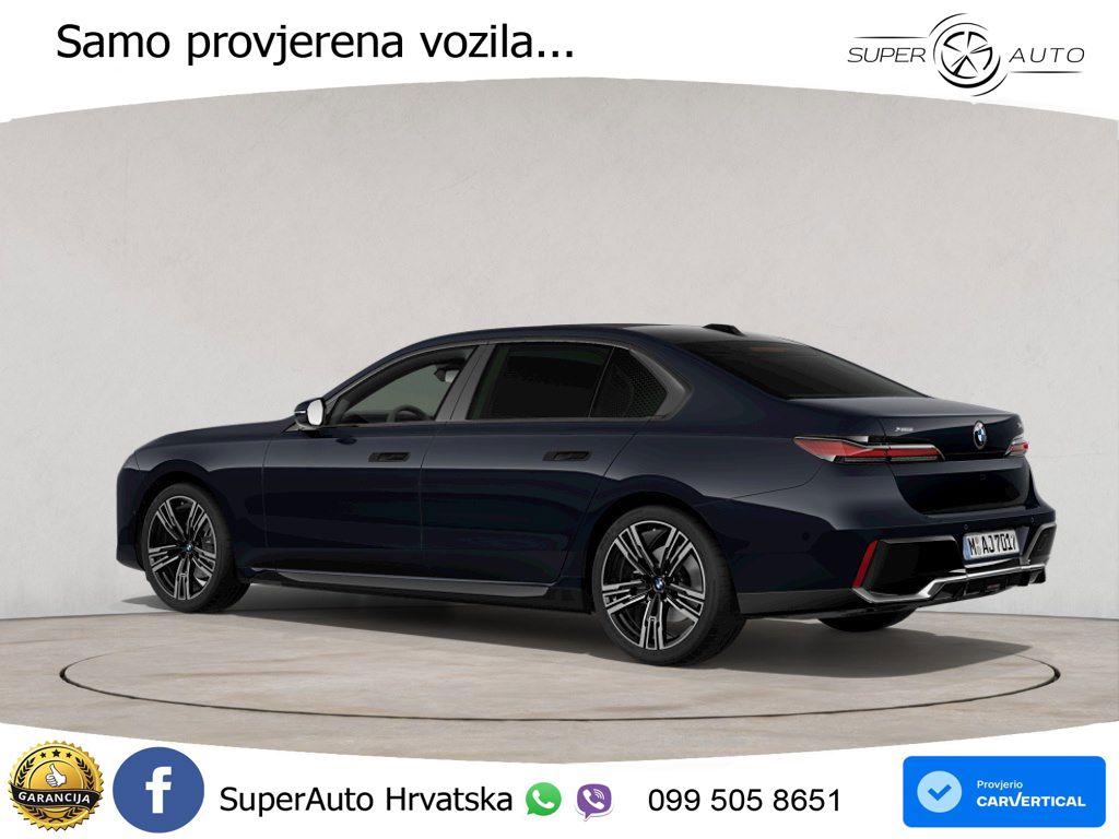 BMW 740d (299 KS) xDrive Steptronic M Sport ZRAČNI+ACC+GR SJED+KAM+PANO
