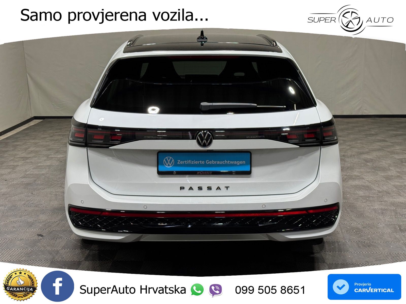 Volkswagen Passat Variant 2.0 TDI (193 KS) 4MOTION DSG R-Line LED+GR SJED+ACC