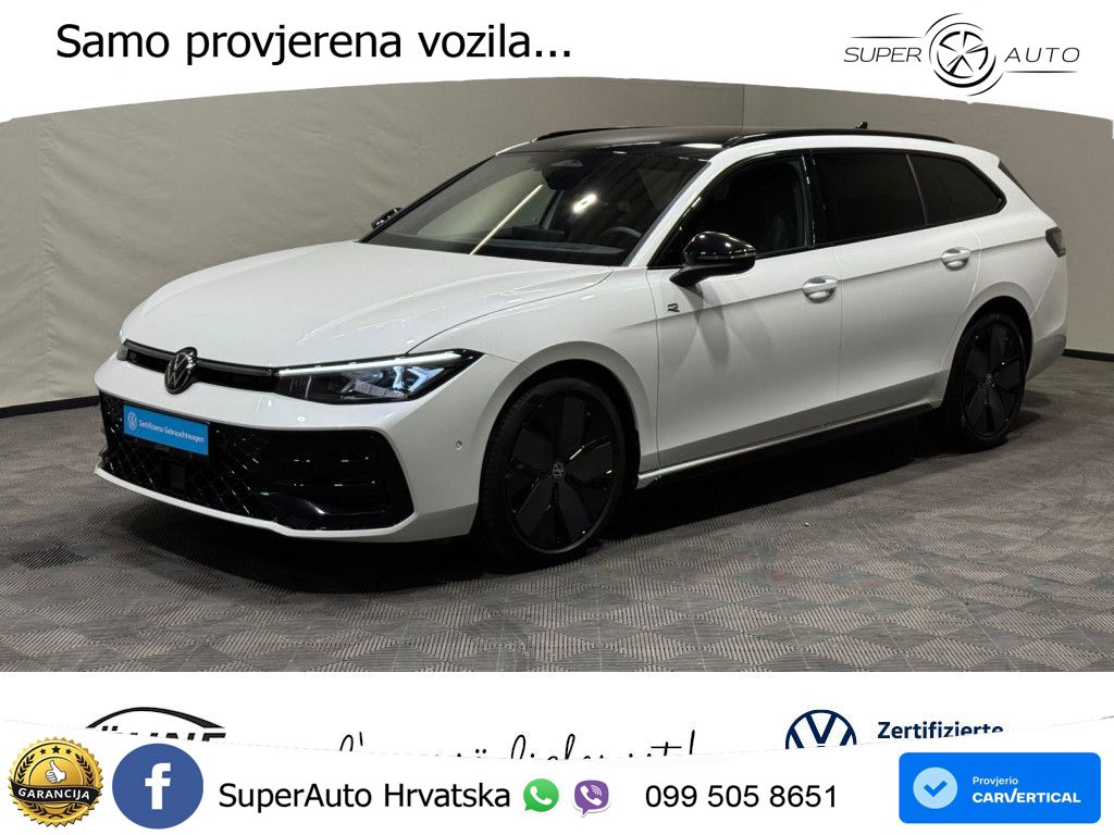 Volkswagen Passat Variant 2.0 TDI (193 KS) 4MOTION DSG R-Line LED+GR SJED+ACC