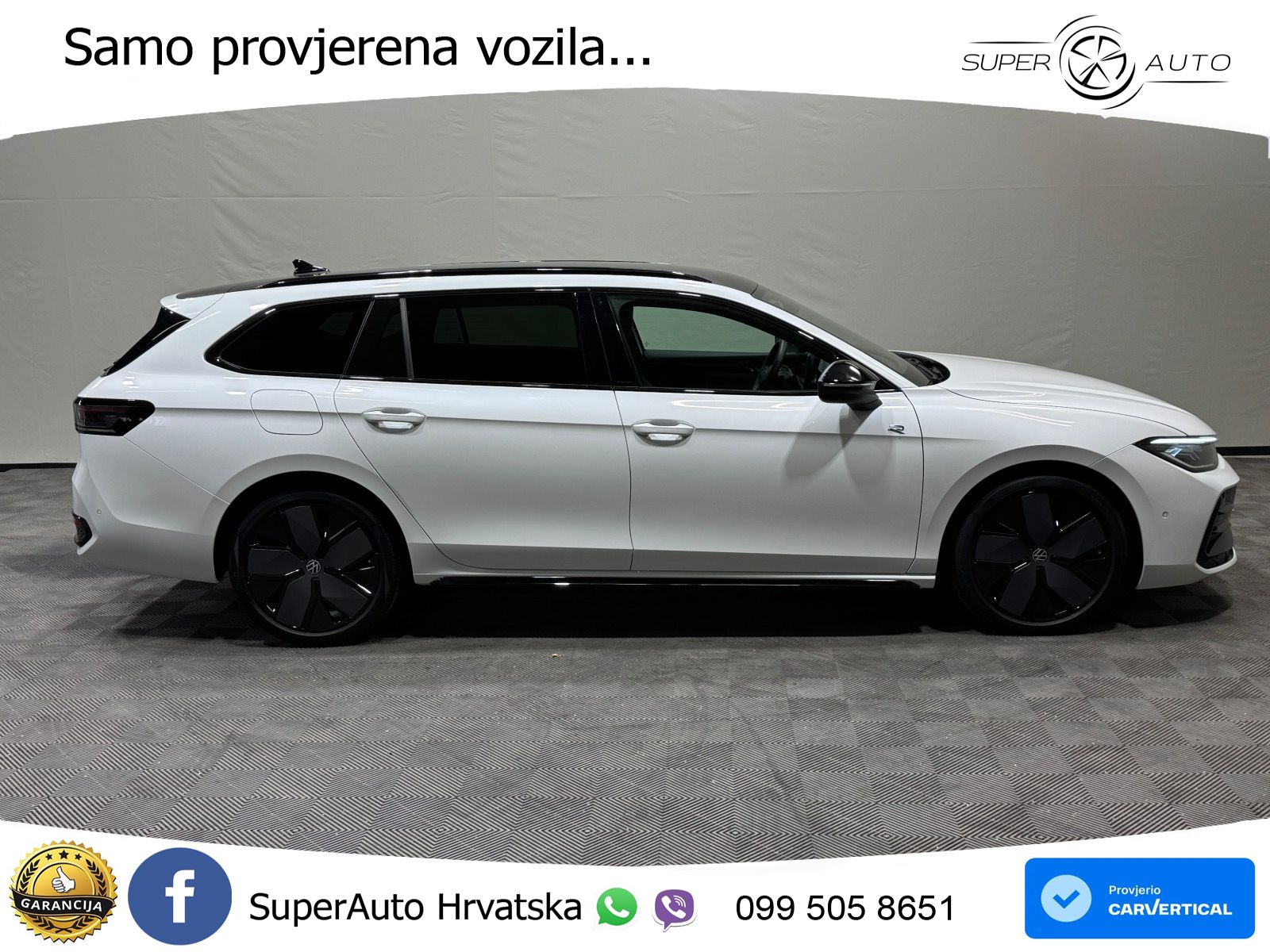 Volkswagen Passat Variant 2.0 TDI (193 KS) 4MOTION DSG R-Line LED+GR SJED+ACC