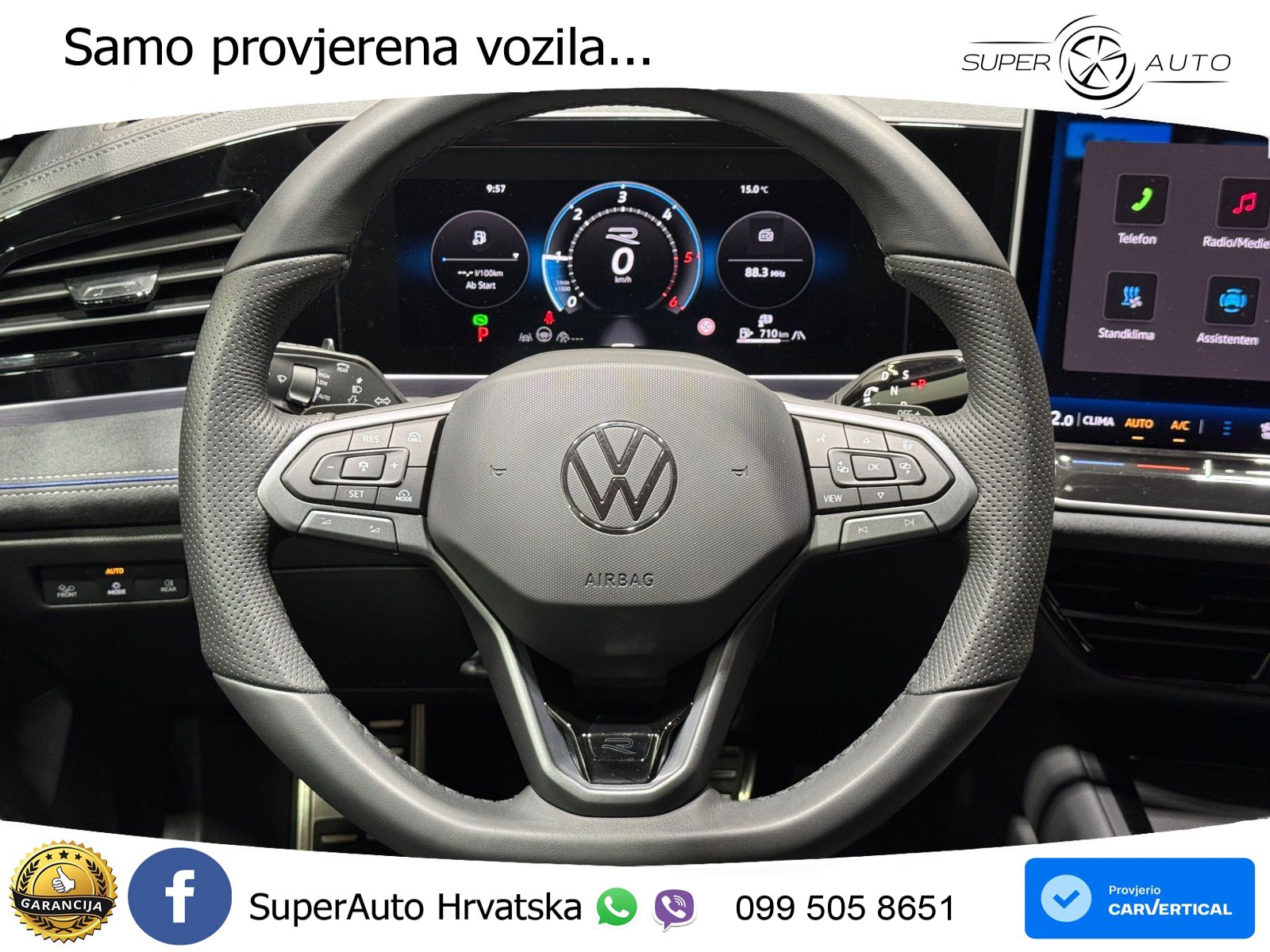 Volkswagen Passat Variant 2.0 TDI (193 KS) 4MOTION DSG R-Line LED+GR SJED+ACC