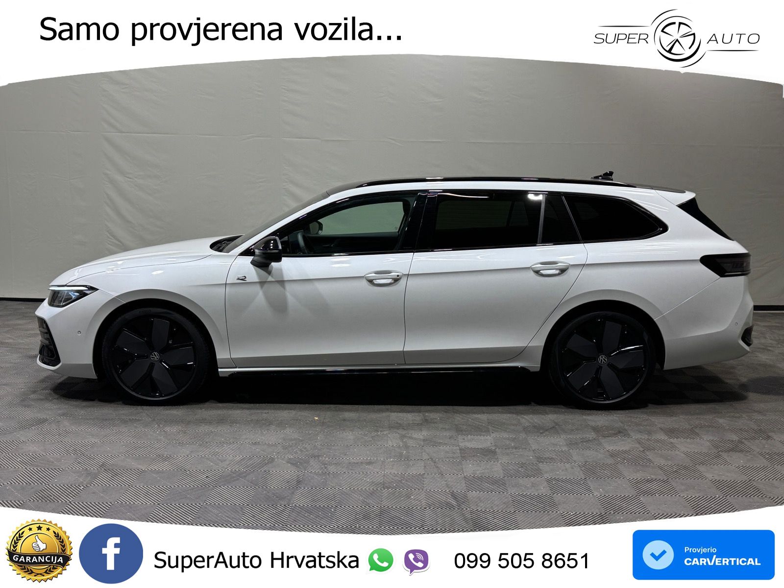 Volkswagen Passat Variant 2.0 TDI (193 KS) 4MOTION DSG R-Line LED+GR SJED+ACC
