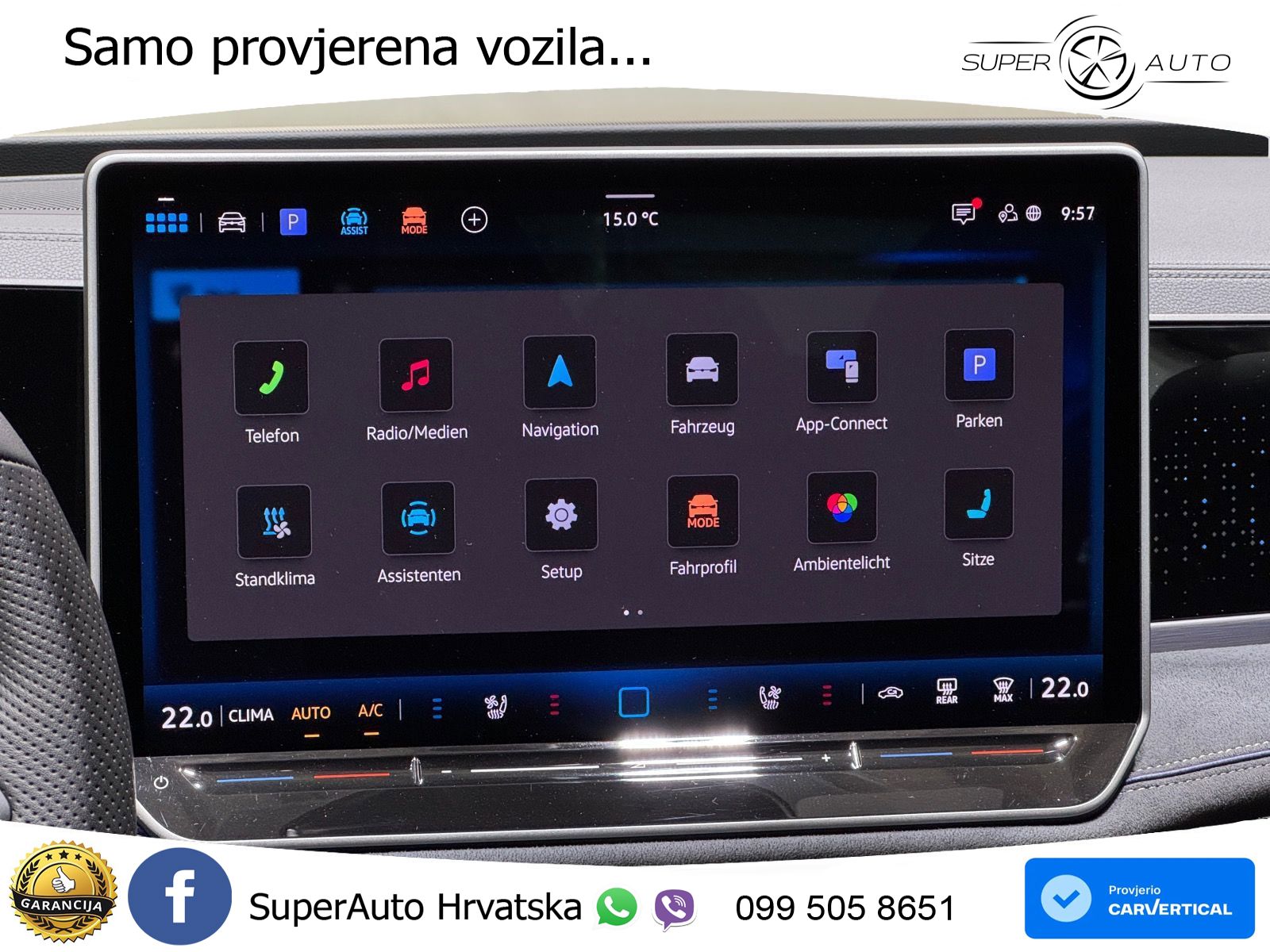 Volkswagen Passat Variant 2.0 TDI (193 KS) 4MOTION DSG R-Line LED+GR SJED+ACC