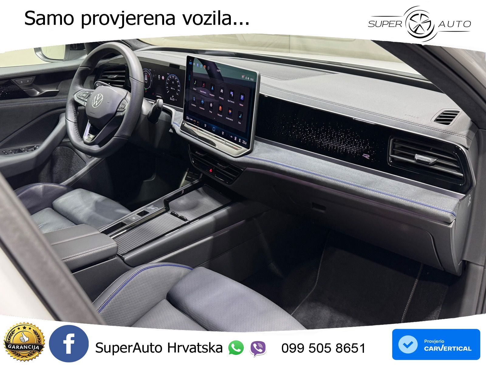 Volkswagen Passat Variant 2.0 TDI (193 KS) 4MOTION DSG R-Line LED+GR SJED+ACC
