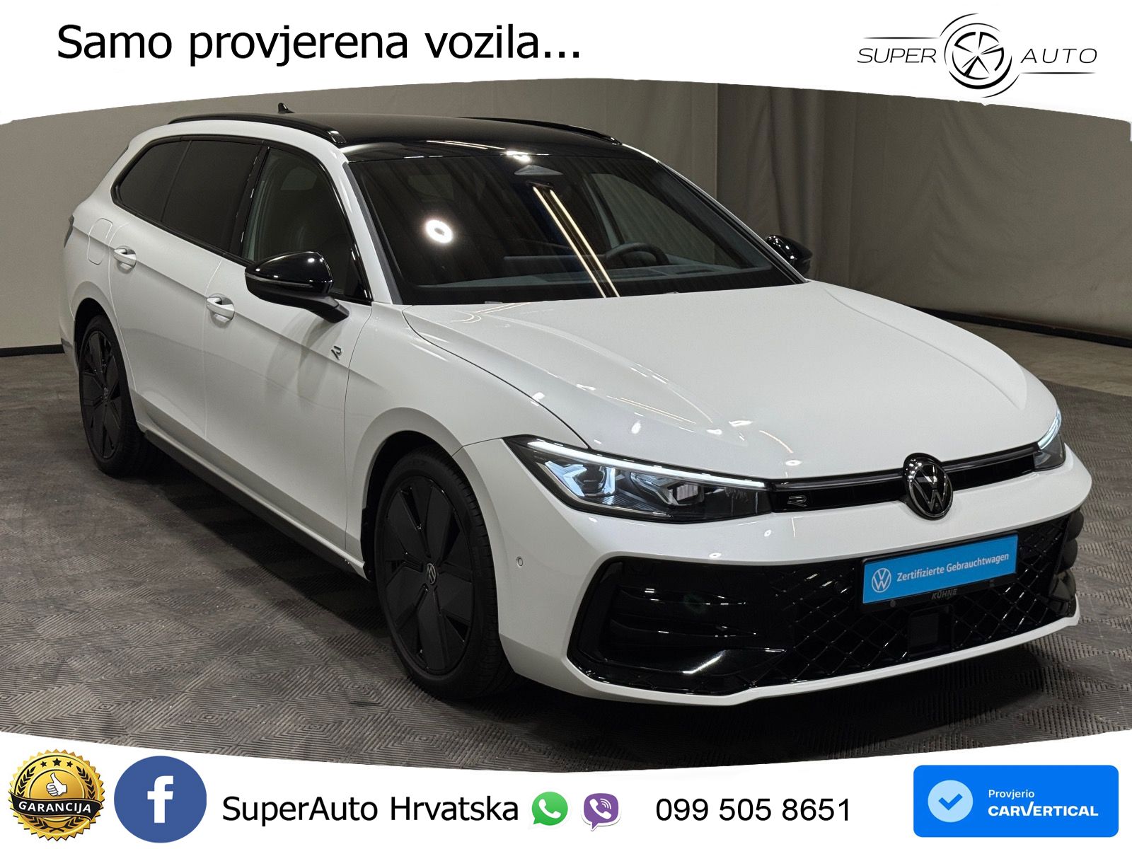Volkswagen Passat Variant 2.0 TDI (193 KS) 4MOTION DSG R-Line LED+GR SJED+ACC