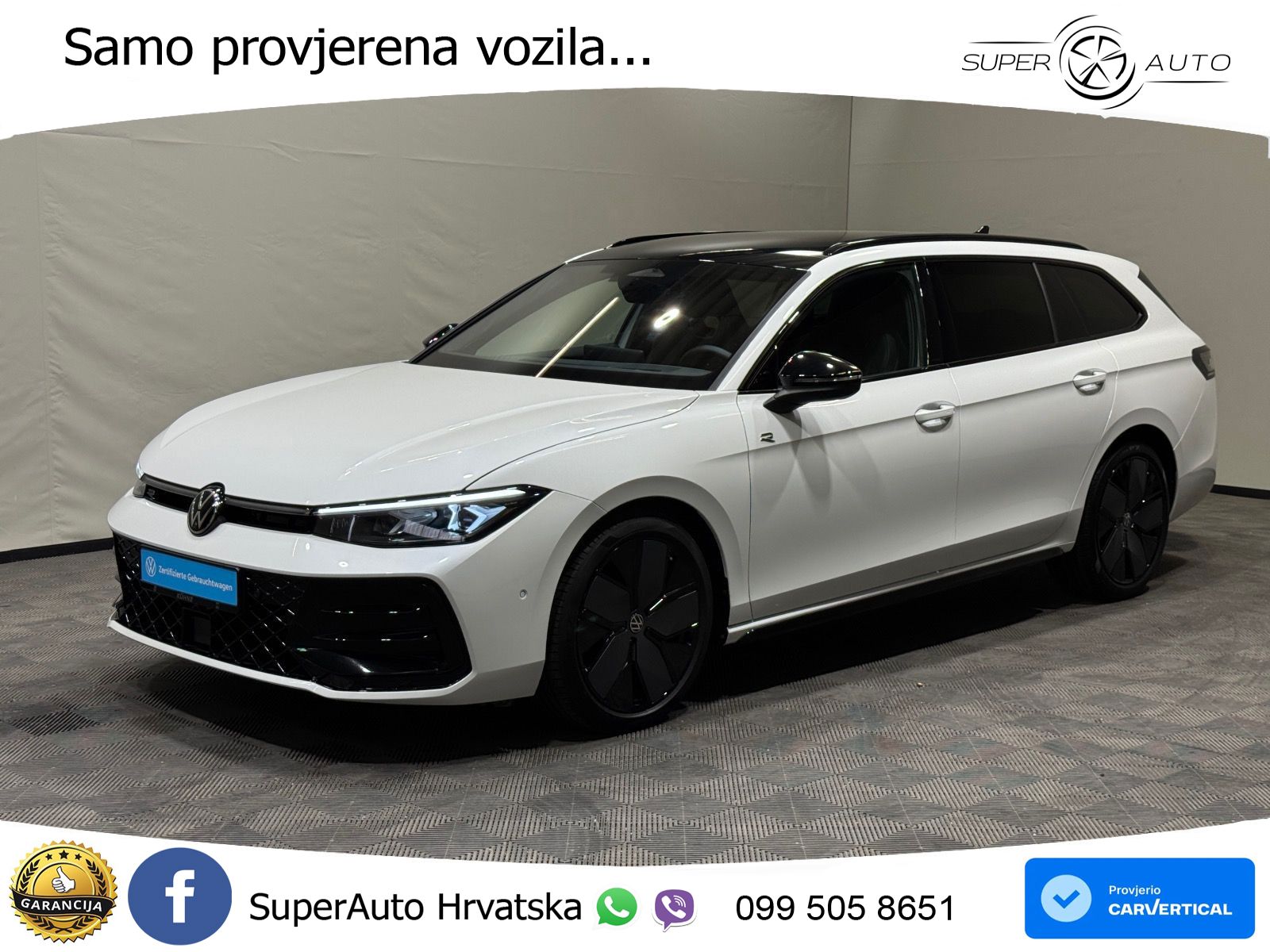 Volkswagen Passat Variant 2.0 TDI (193 KS) 4MOTION DSG R-Line LED+GR SJED+ACC