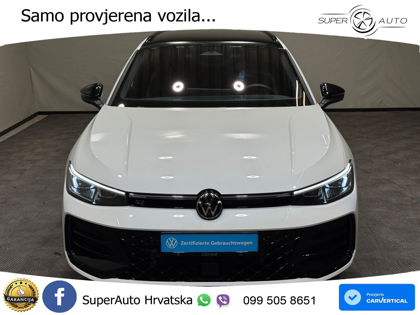 Volkswagen Passat Variant 2.0 TDI (193 KS) 4MOTION DSG R-Line LED+GR SJED+ACC