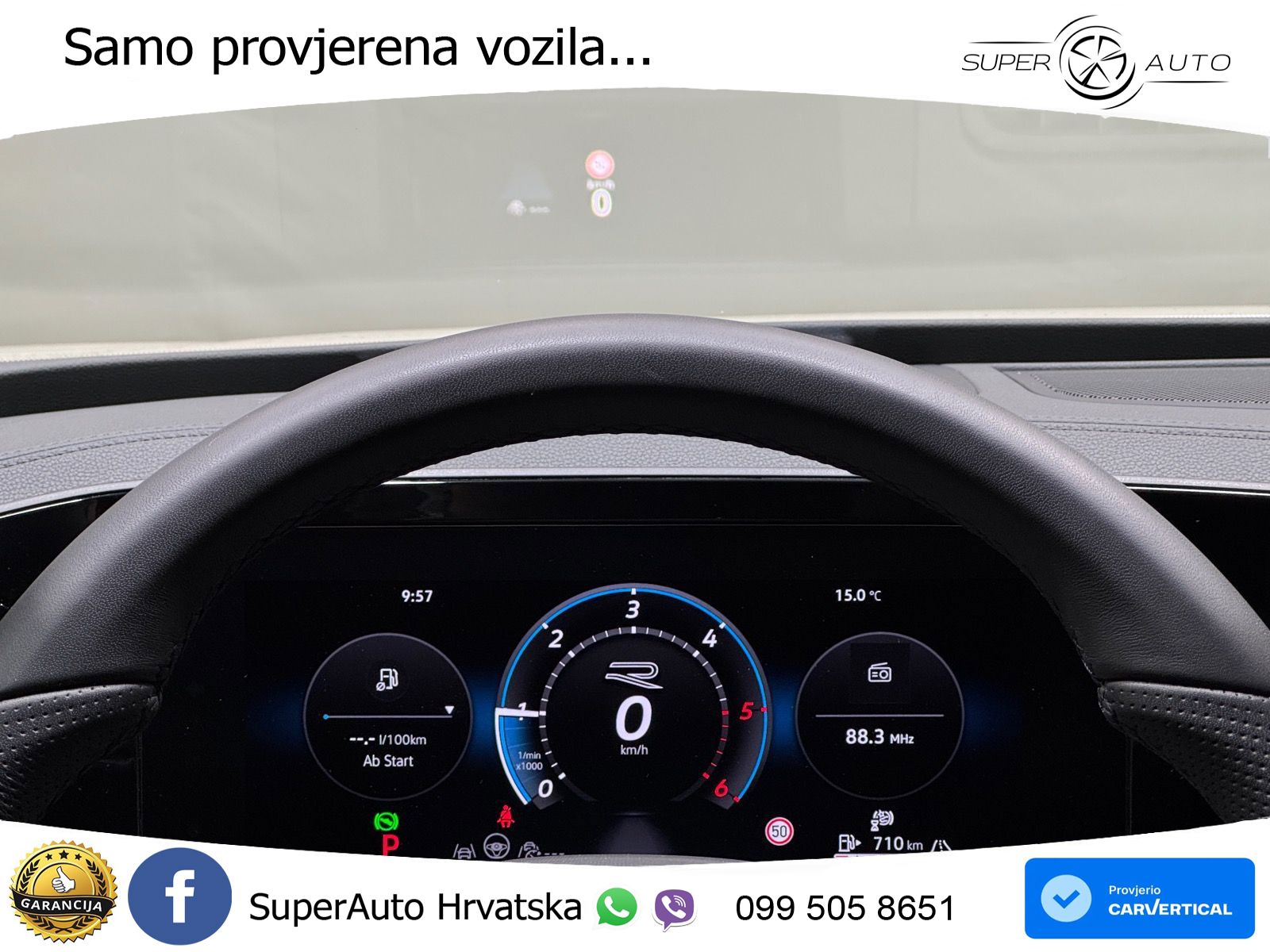 Volkswagen Passat Variant 2.0 TDI (193 KS) 4MOTION DSG R-Line LED+GR SJED+ACC