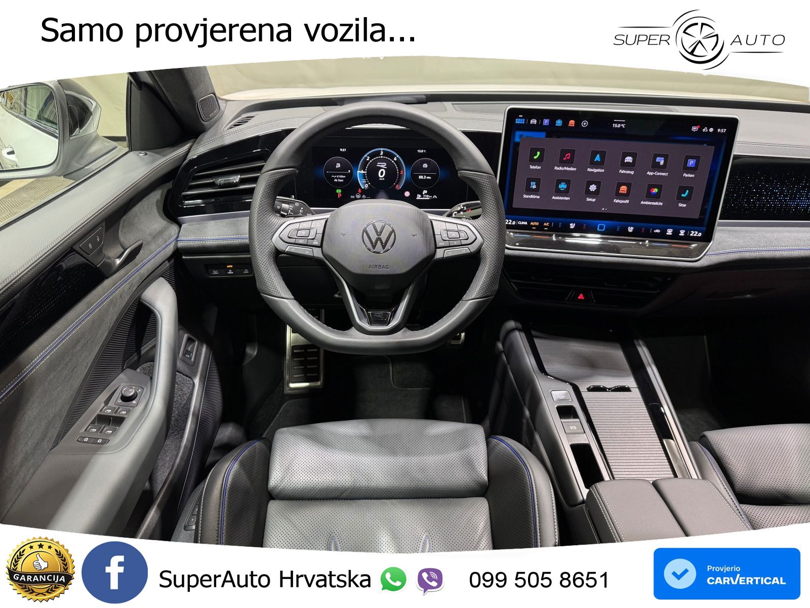 Volkswagen Passat Variant 2.0 TDI (193 KS) 4MOTION DSG R-Line LED+GR SJED+ACC