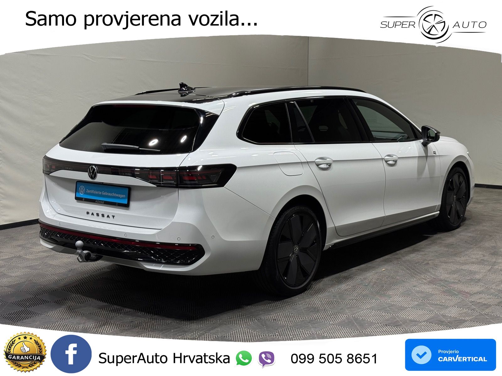 Volkswagen Passat Variant 2.0 TDI (193 KS) 4MOTION DSG R-Line LED+GR SJED+ACC